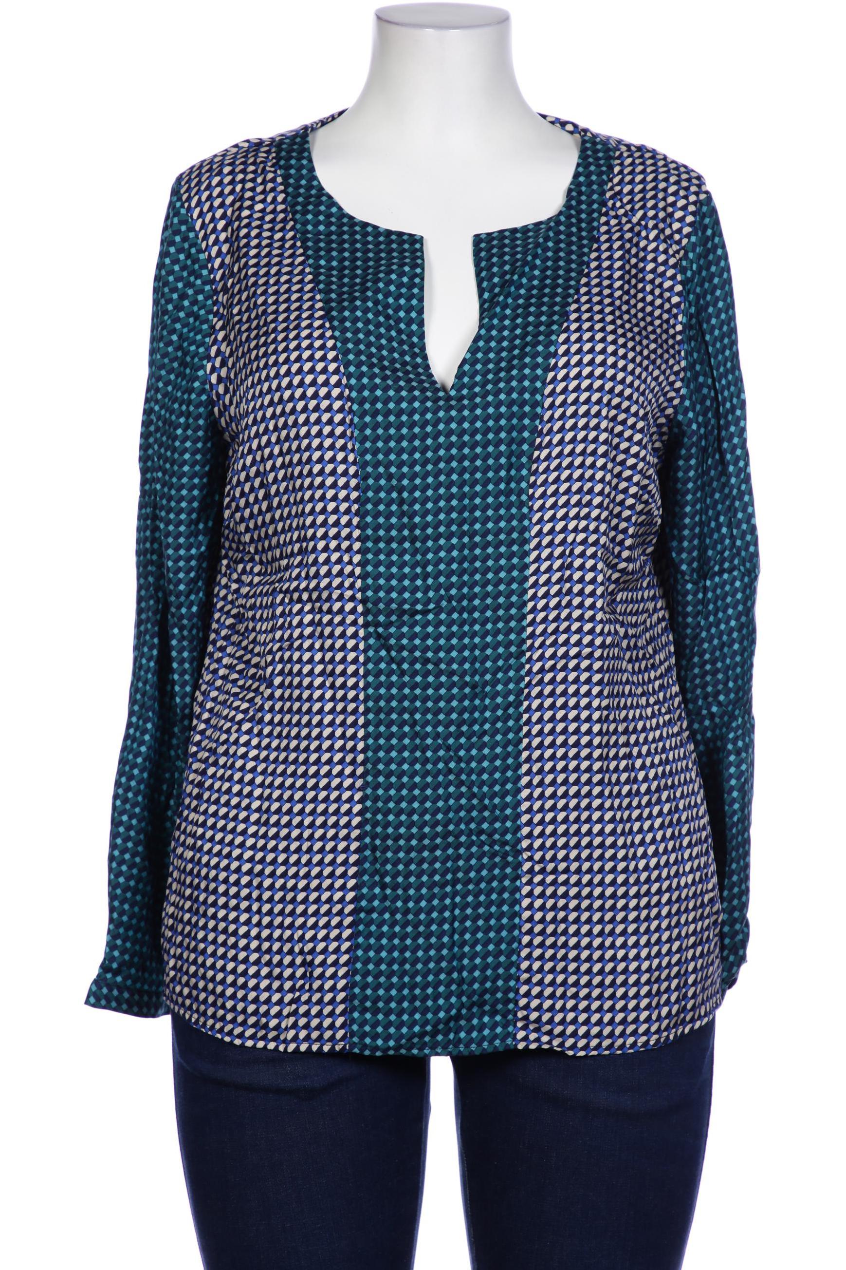 

Boden Damen Bluse, türkis, Gr. 46