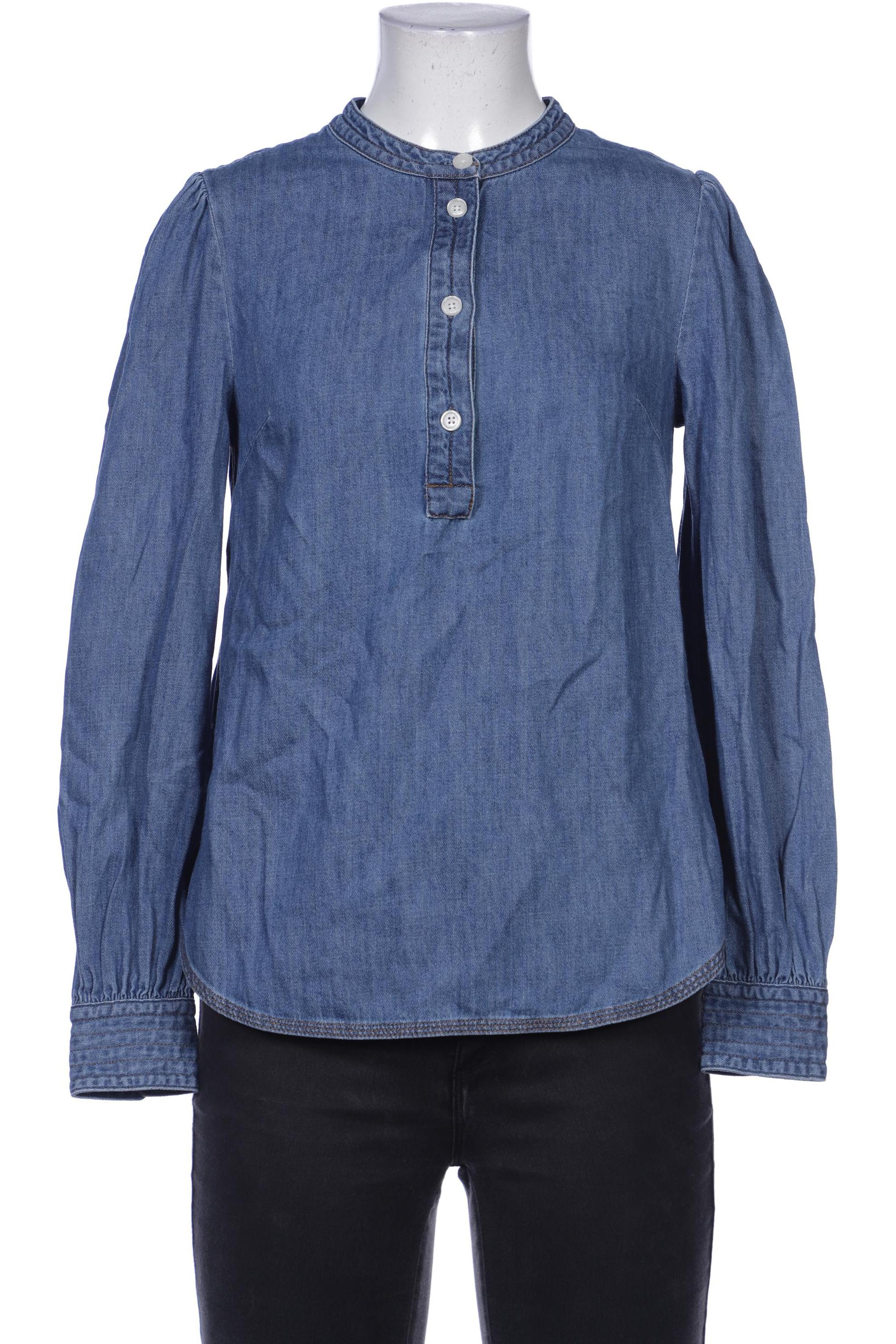 

Boden Damen Bluse, blau, Gr. 34