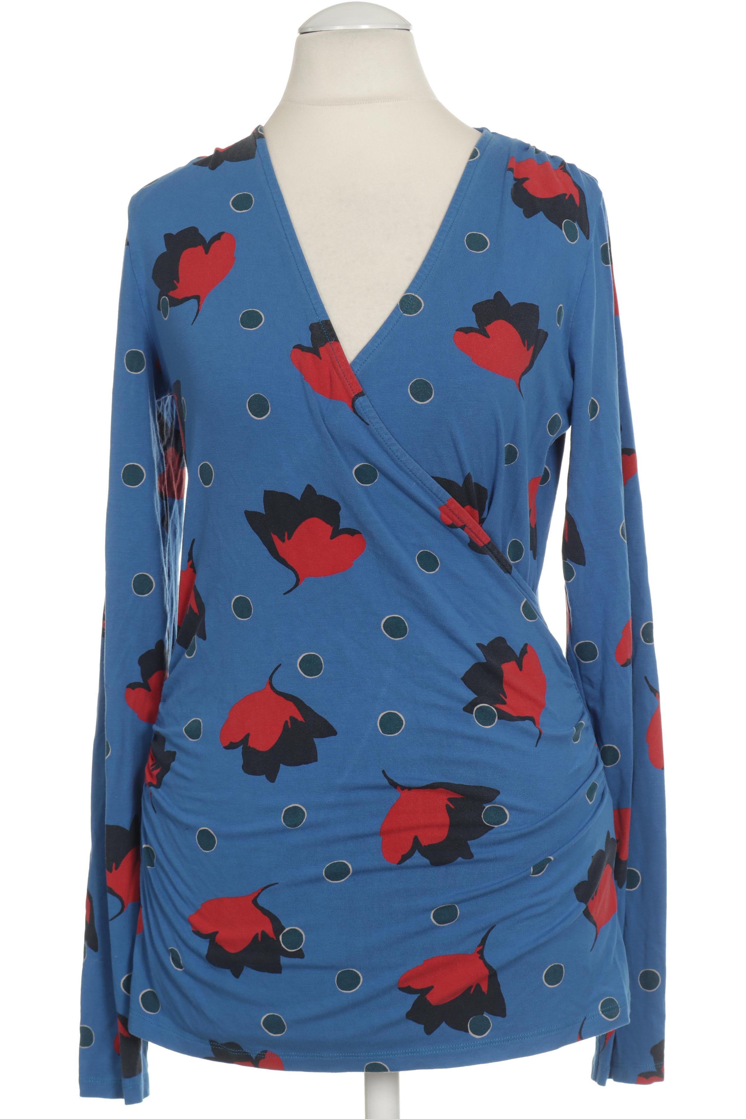 

Boden Damen Bluse, blau, Gr. 12