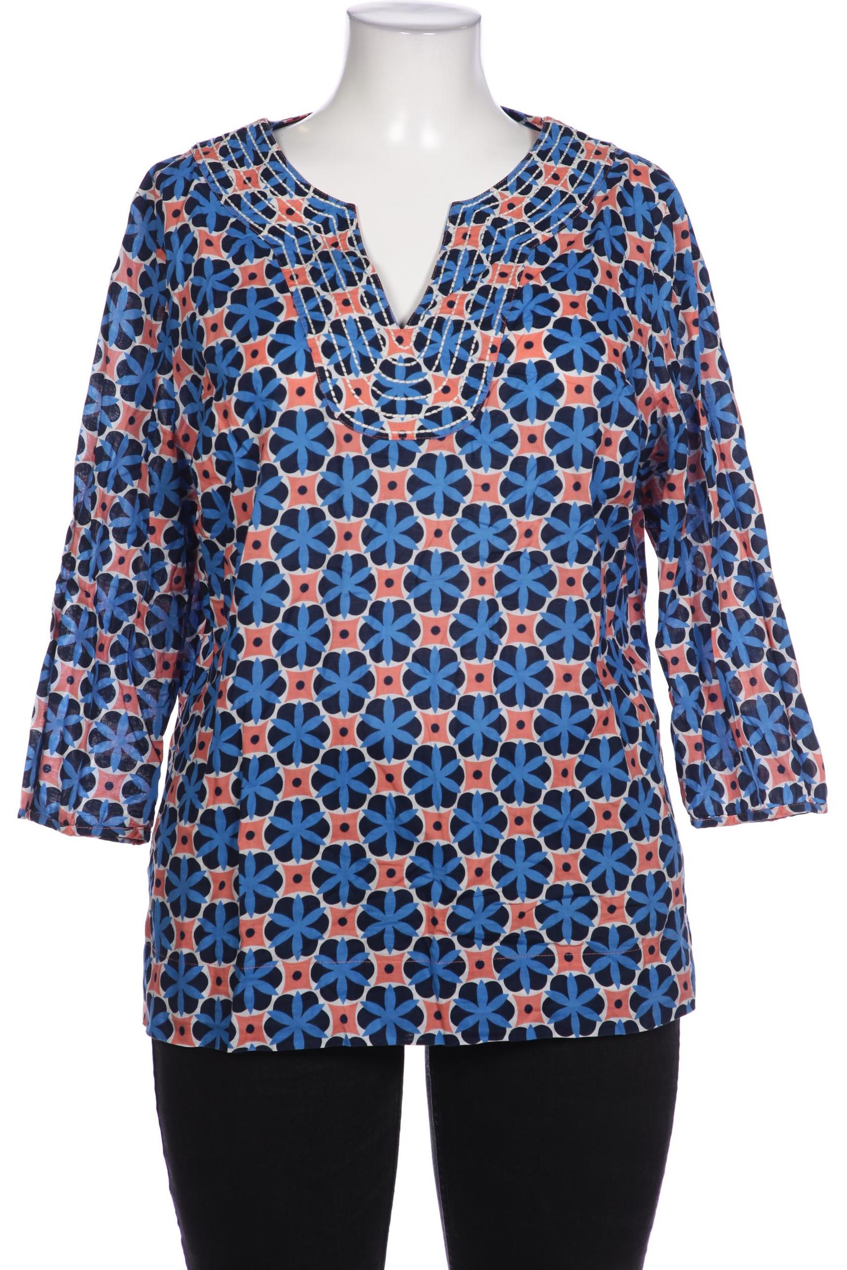 

Boden Damen Bluse, blau, Gr. 46