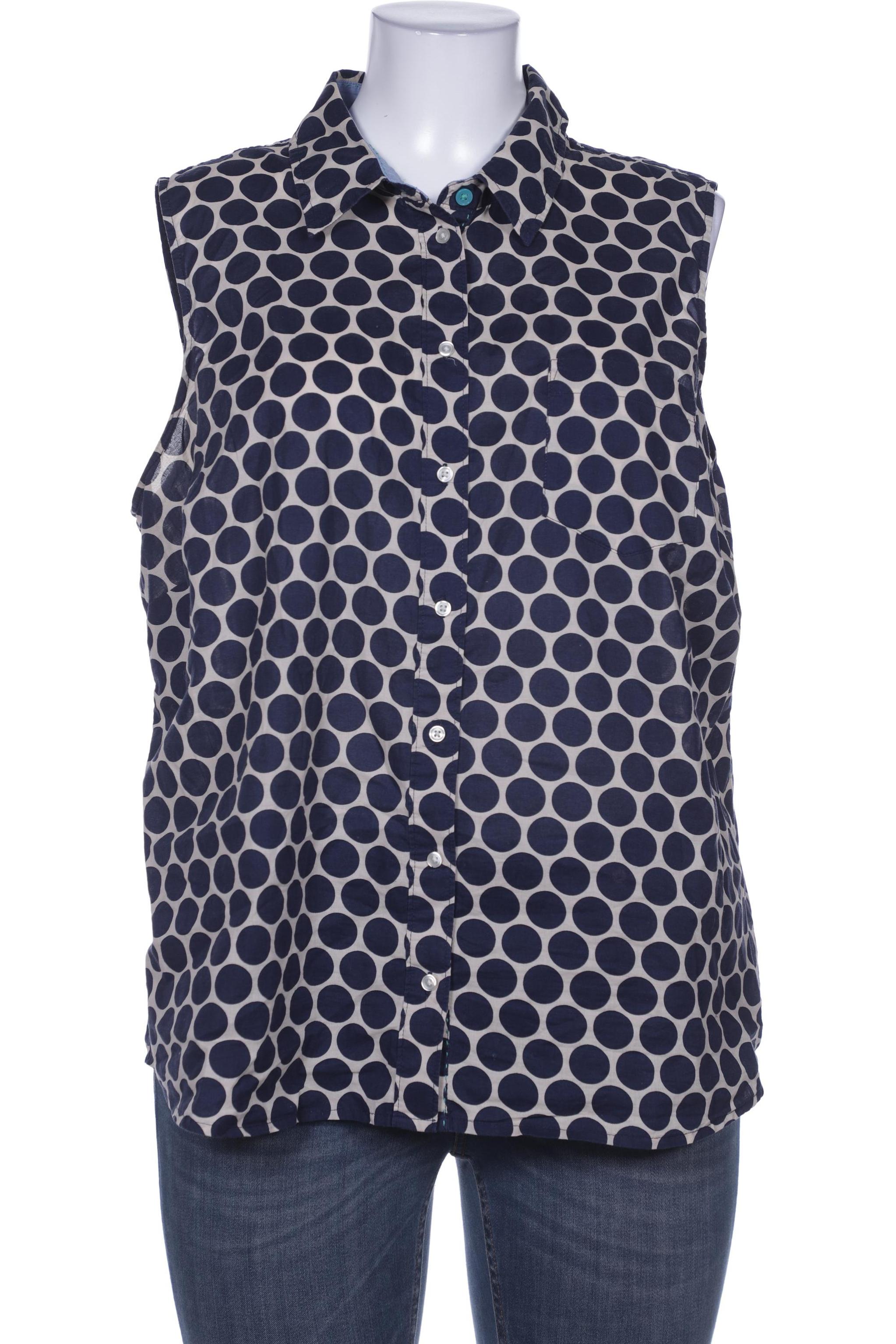 

Boden Damen Bluse, marineblau