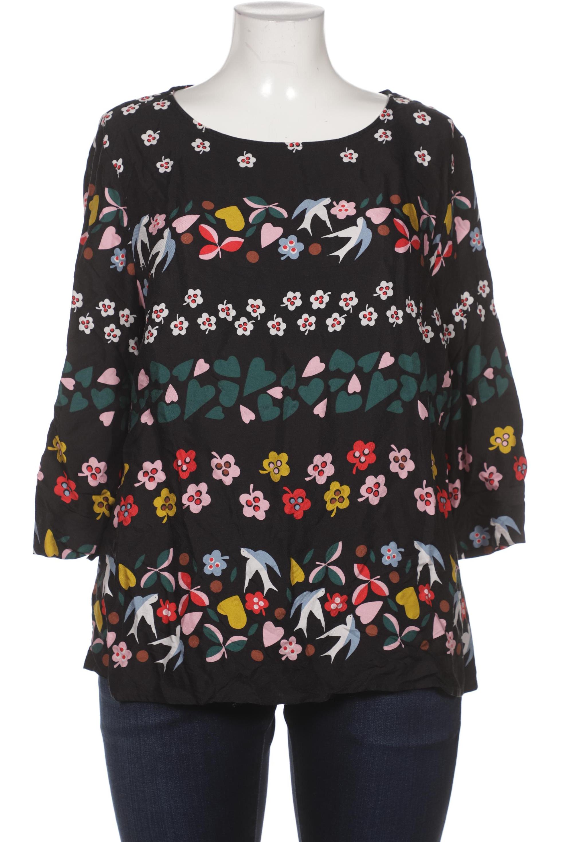

Boden Damen Bluse, schwarz