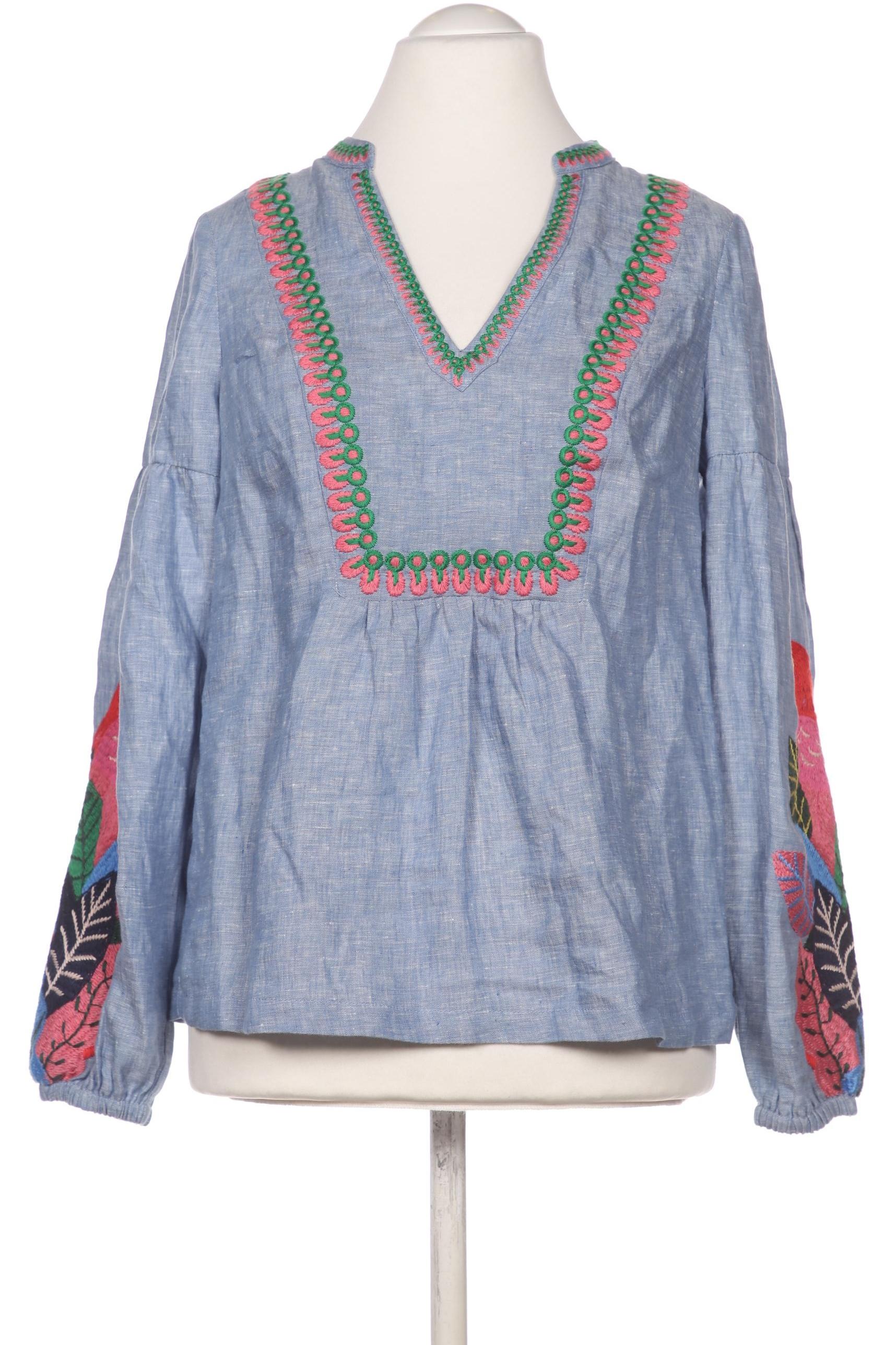 

Boden Damen Bluse, blau, Gr. 38