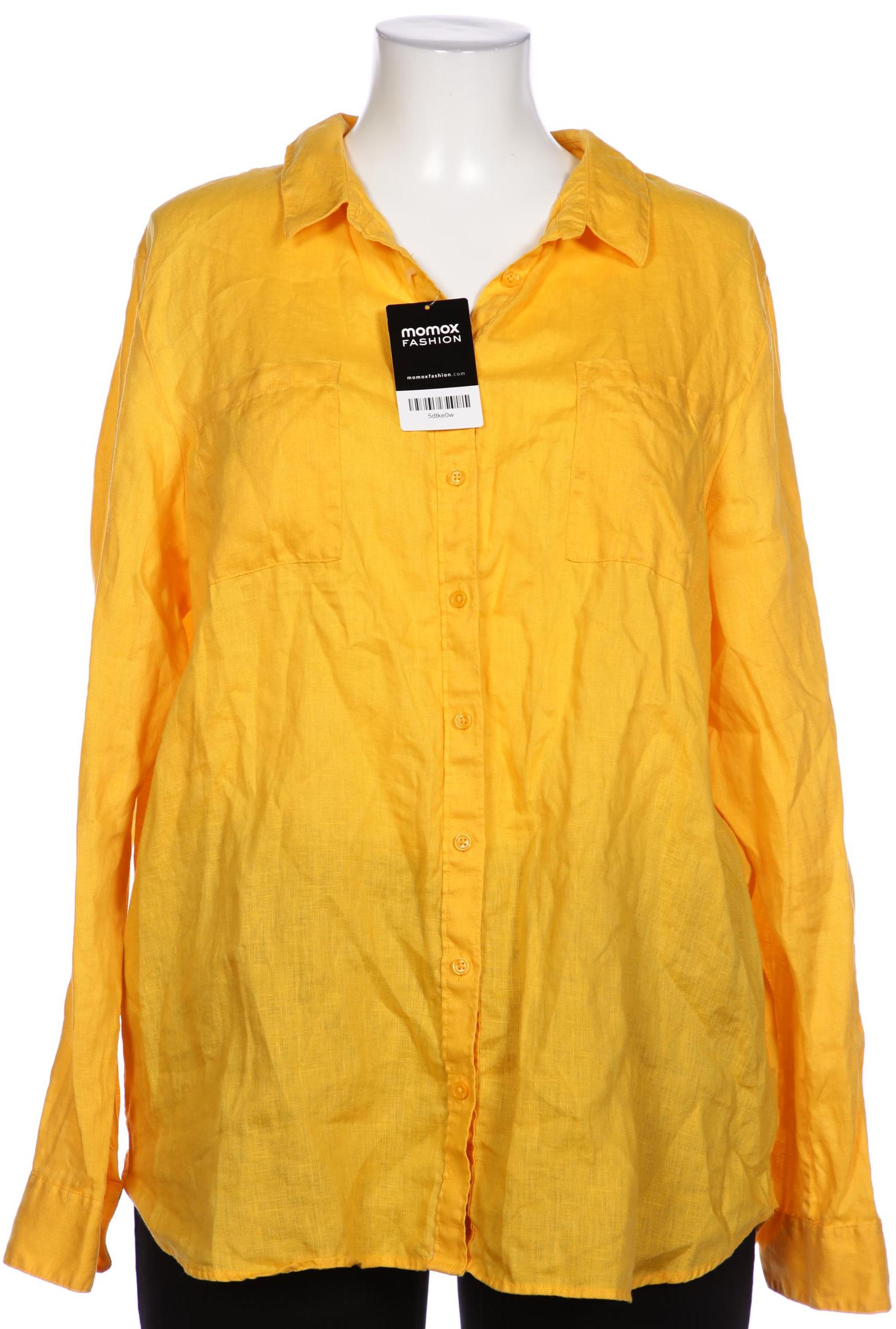 

Boden Damen Bluse, gelb, Gr. 46