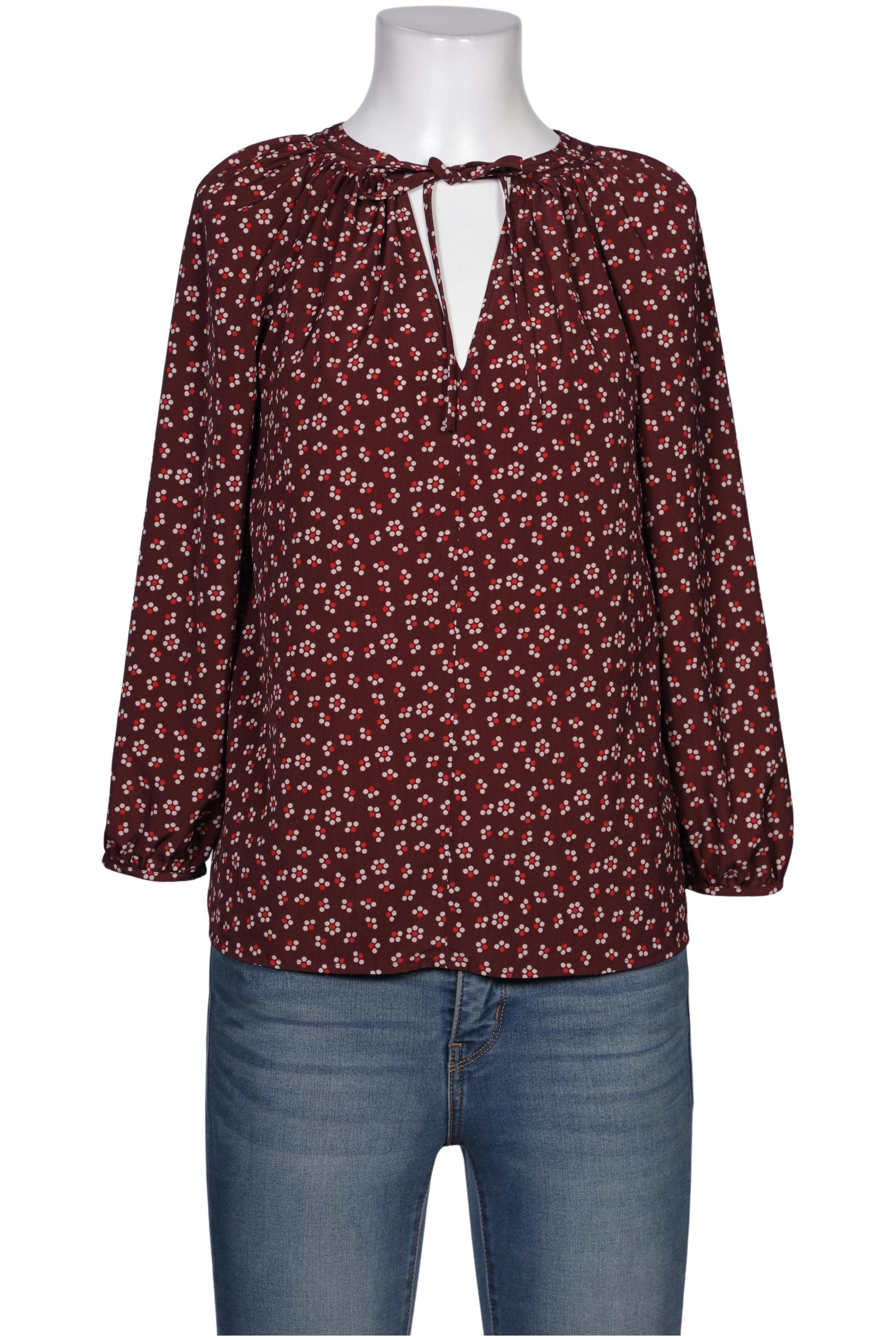 

Boden Damen Bluse, bordeaux, Gr. 38