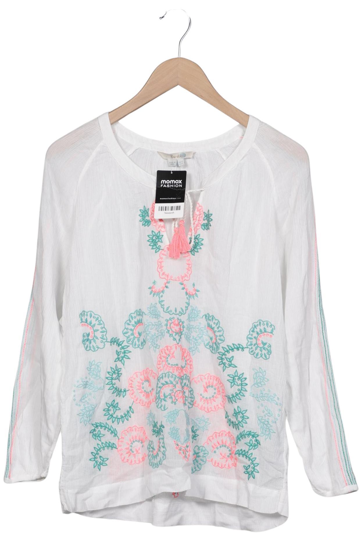 

Boden Damen Bluse, weiß, Gr. 38
