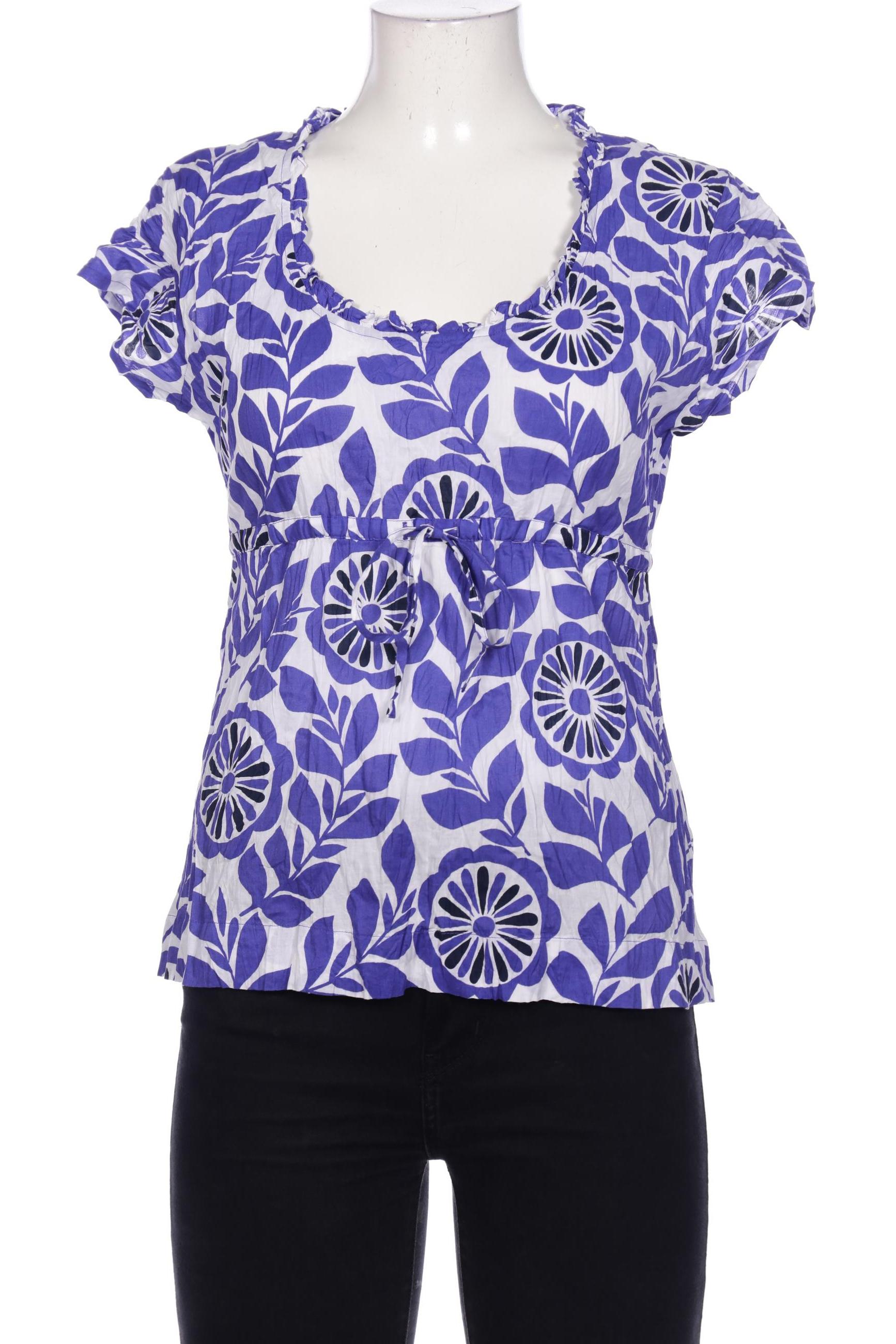 

Boden Damen Bluse, blau, Gr. 10