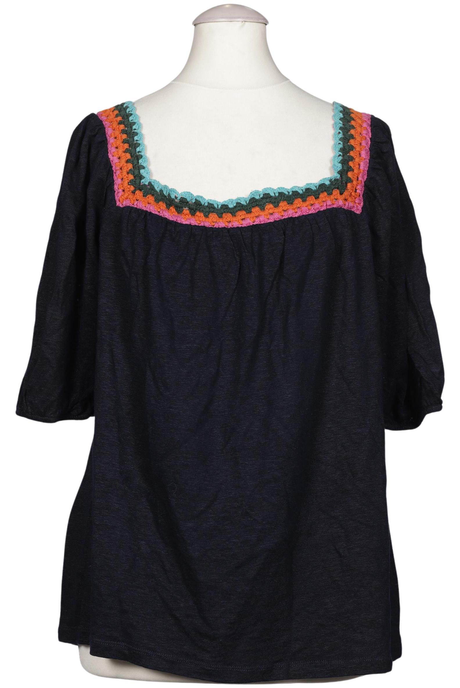 

Boden Damen Bluse, marineblau, Gr. 34