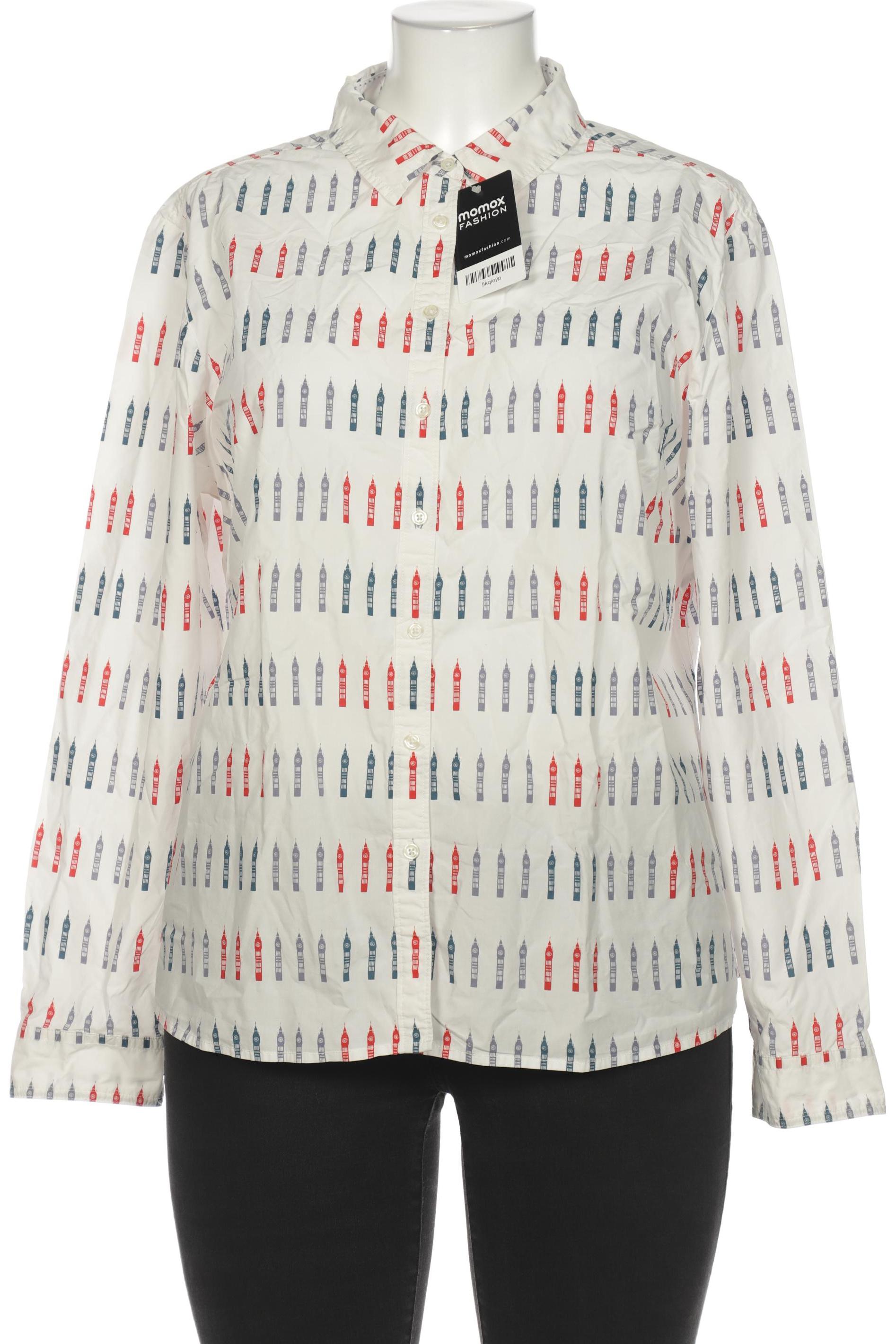 

Boden Damen Bluse, weiß, Gr. 46