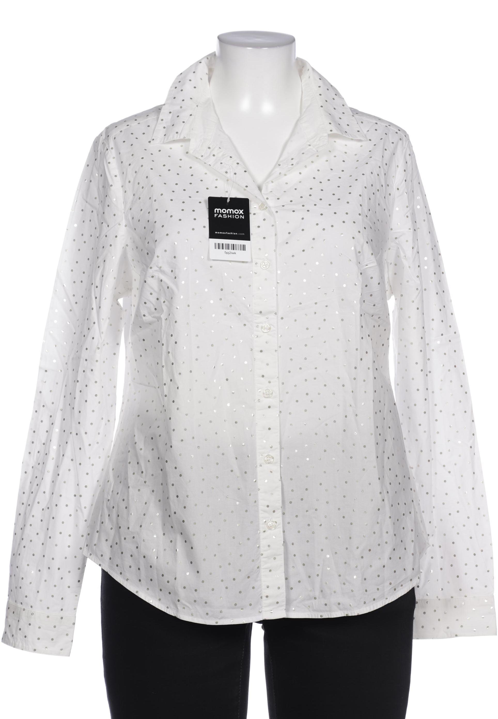 

Boden Damen Bluse, weiß, Gr. 44
