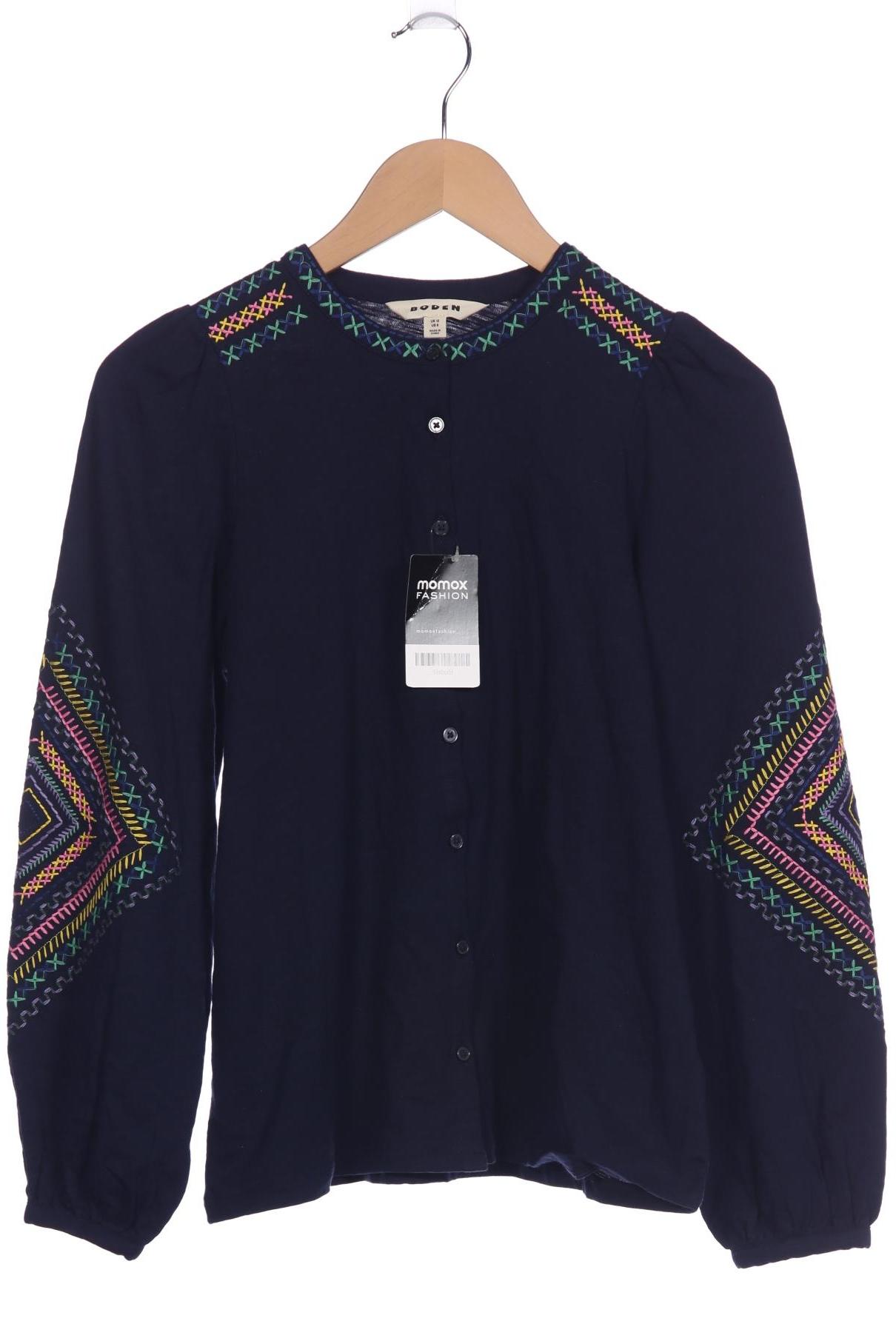 

Boden Damen Bluse, marineblau, Gr. 38
