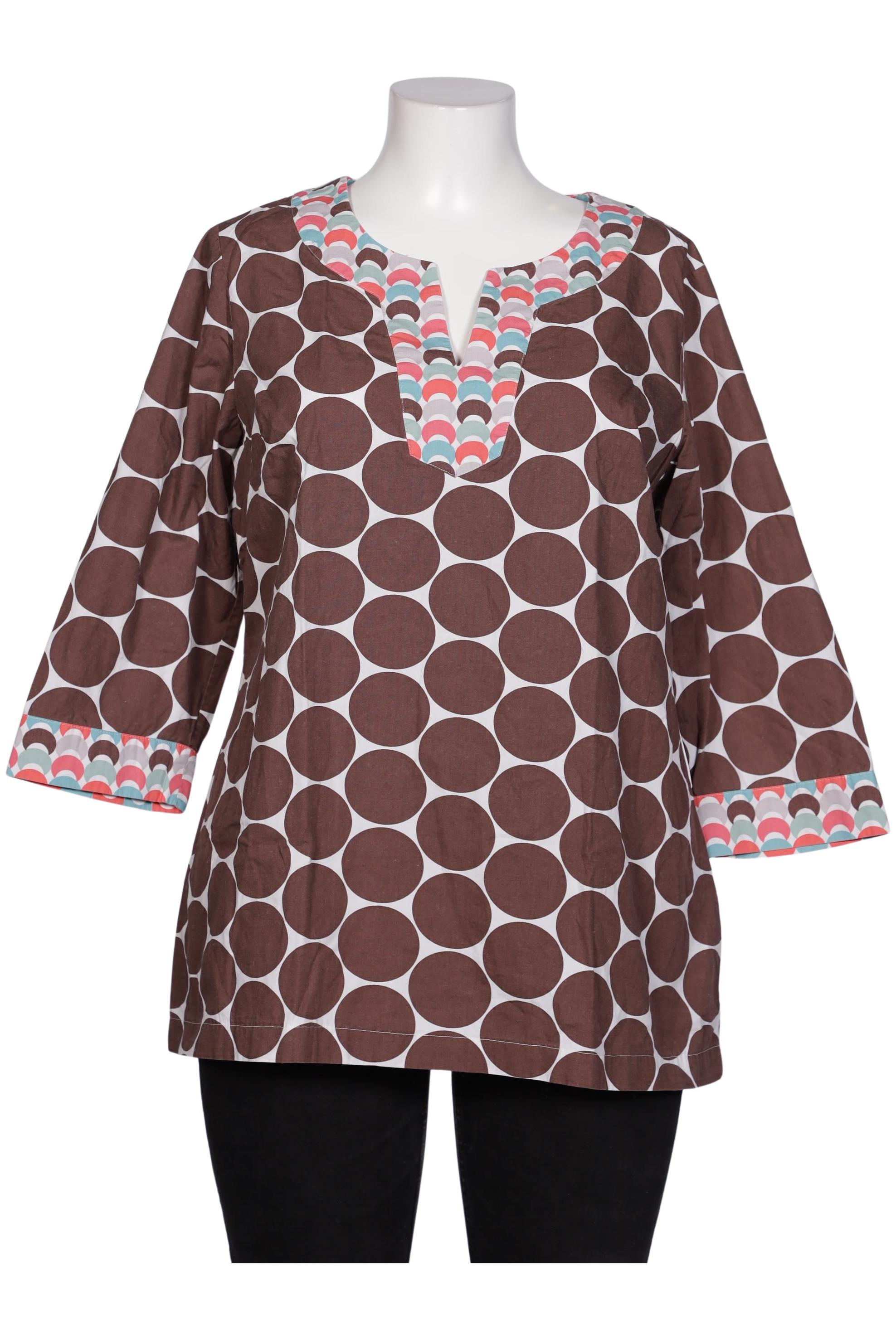 

Boden Damen Bluse, braun, Gr. 44