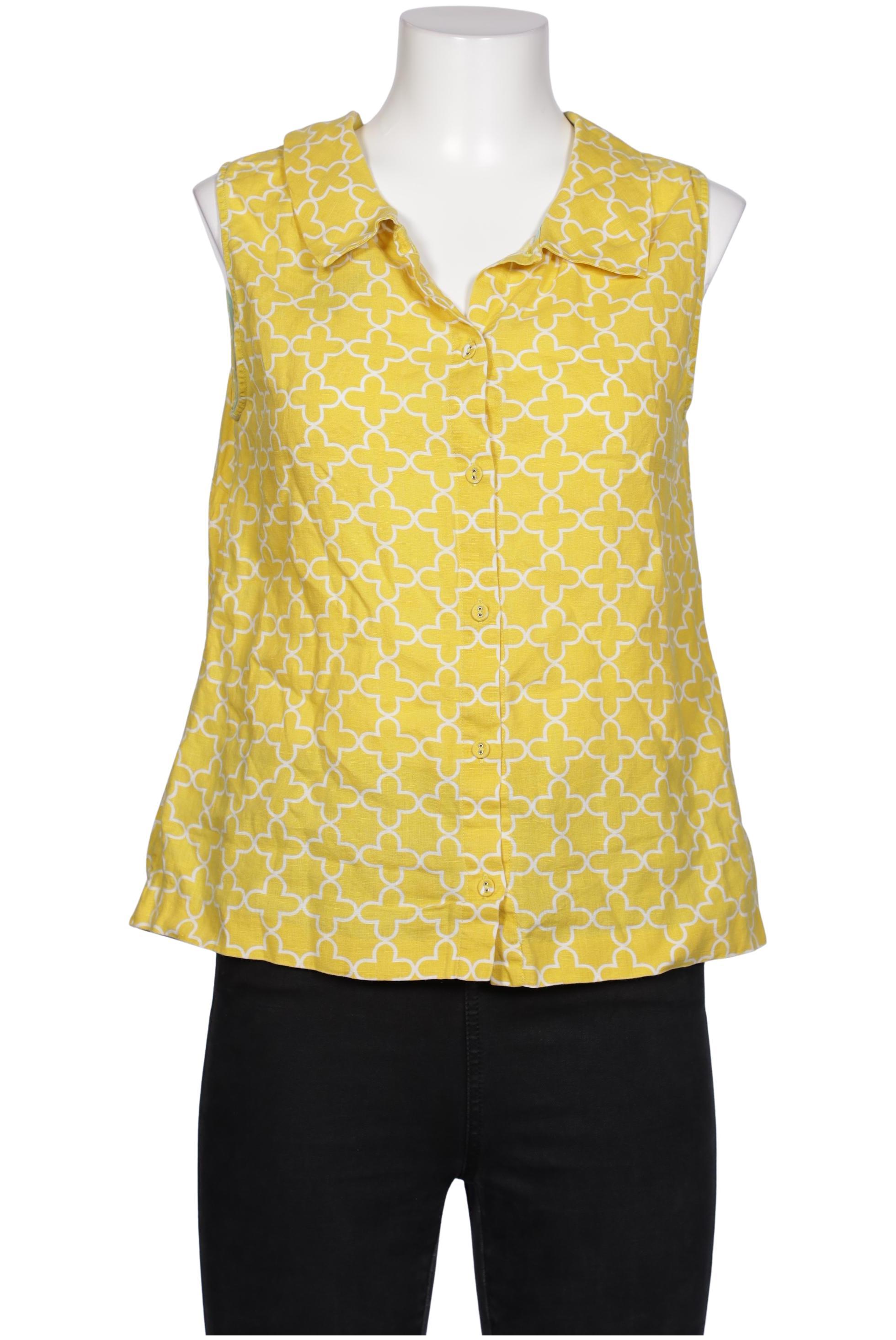 

Boden Damen Bluse, gelb, Gr. 40