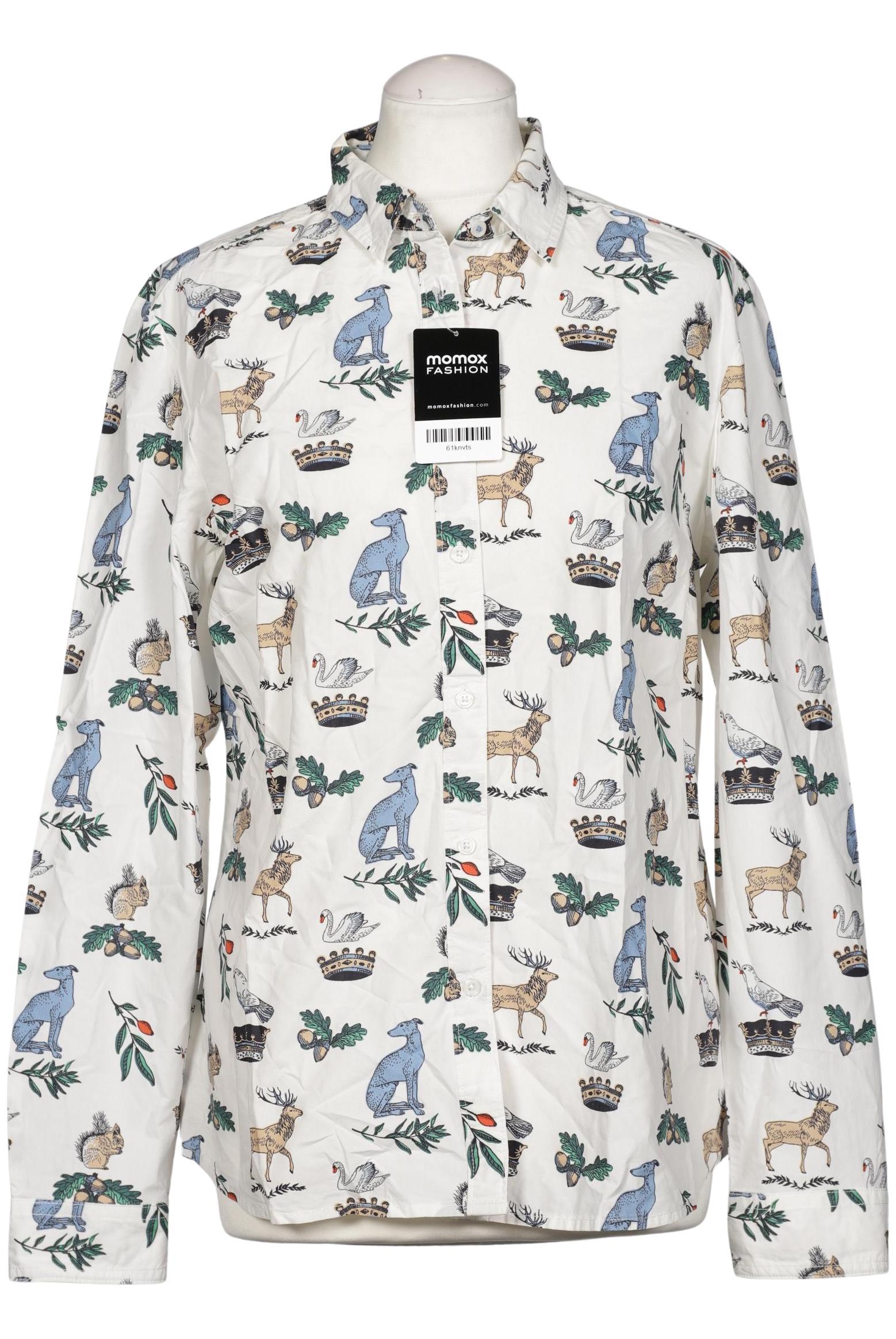 

Boden Damen Bluse, weiß, Gr. 40