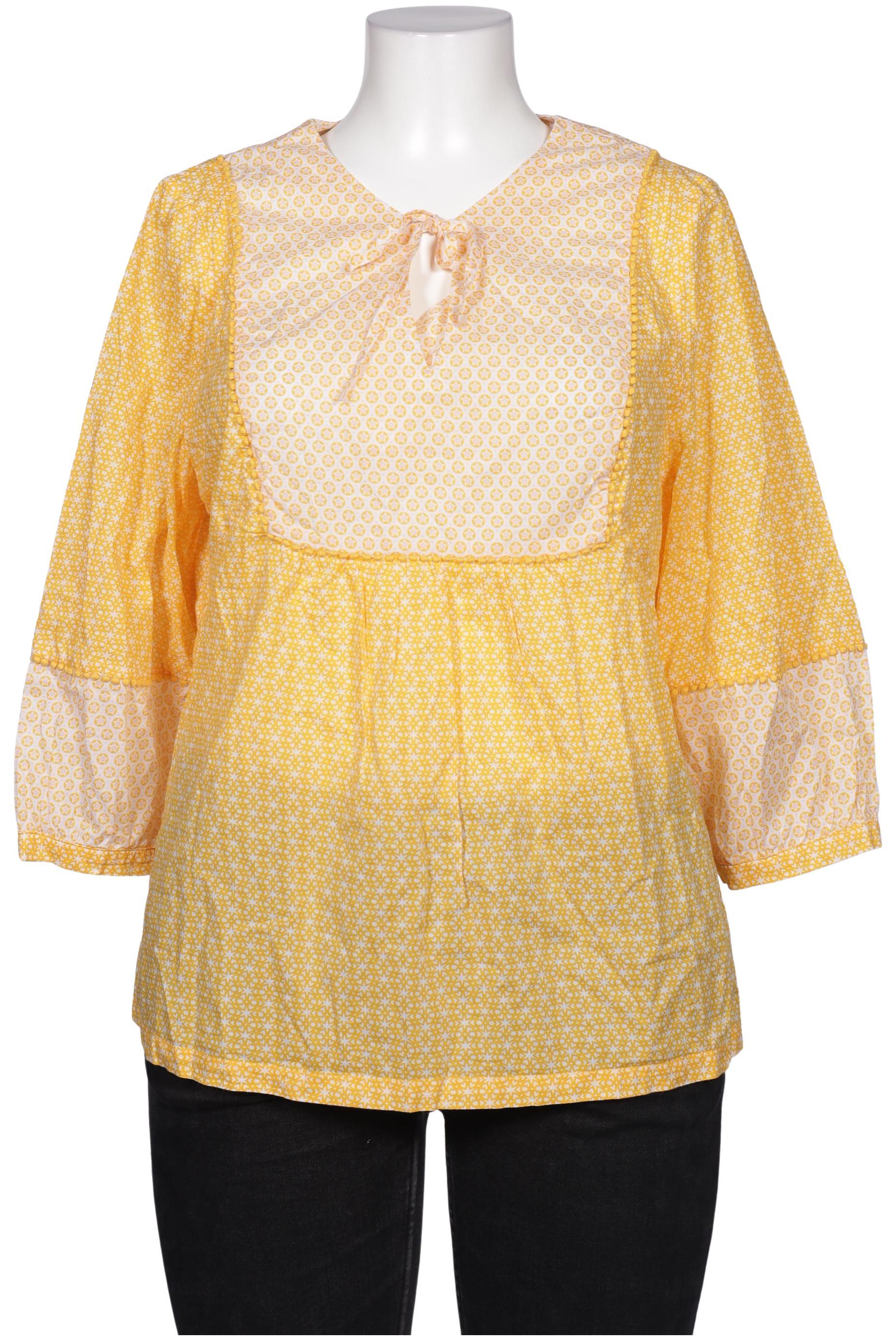 

Boden Damen Bluse, gelb, Gr. 44