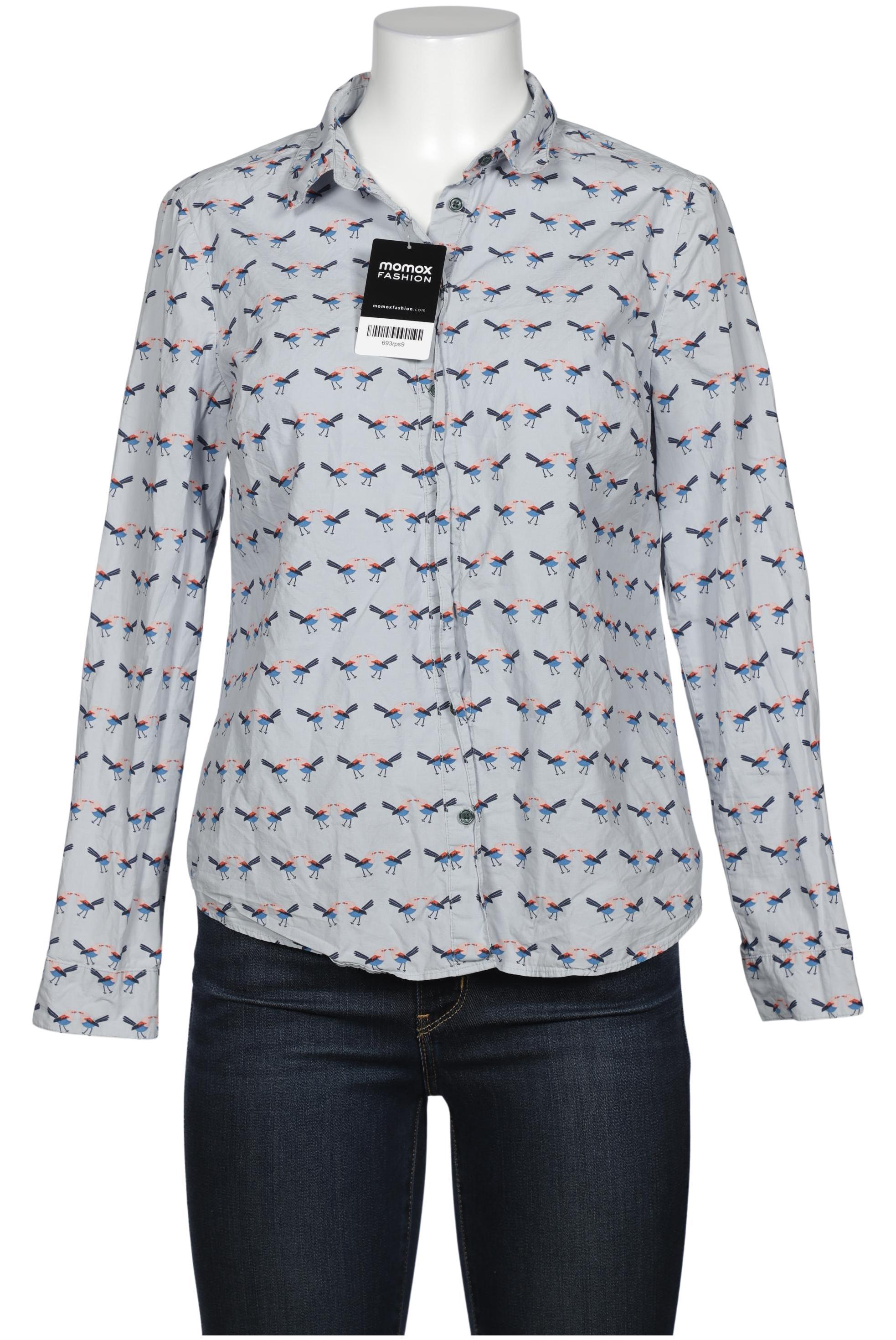 

Boden Damen Bluse, hellblau, Gr. 40