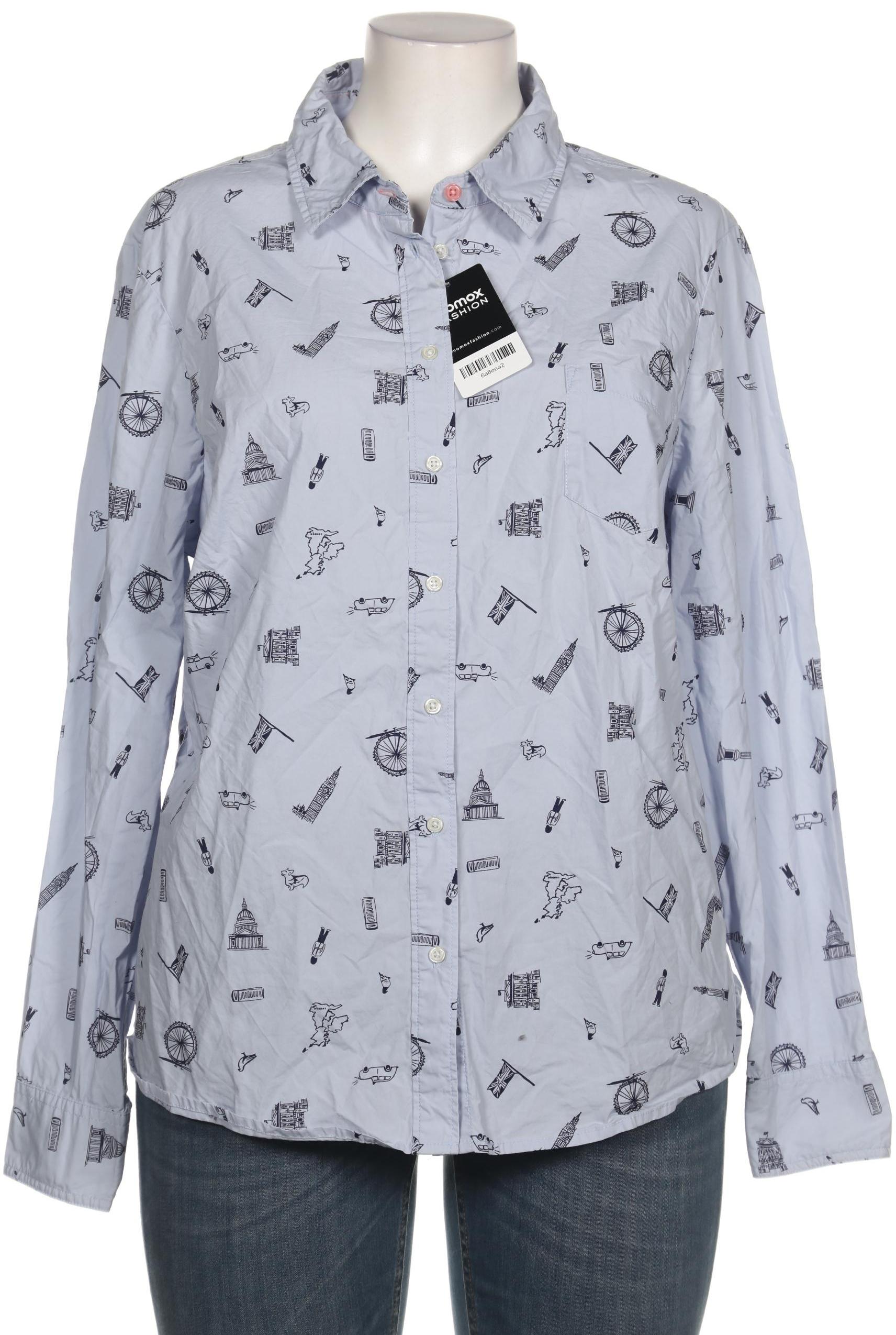 

Boden Damen Bluse, hellblau, Gr. 48