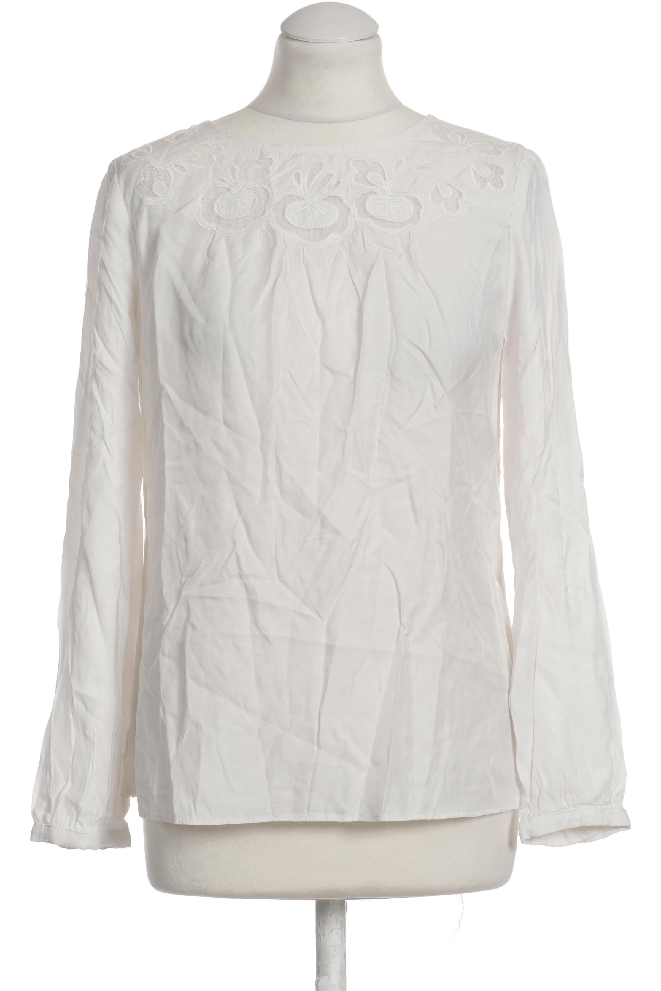 

Boden Damen Bluse, weiß, Gr. 38