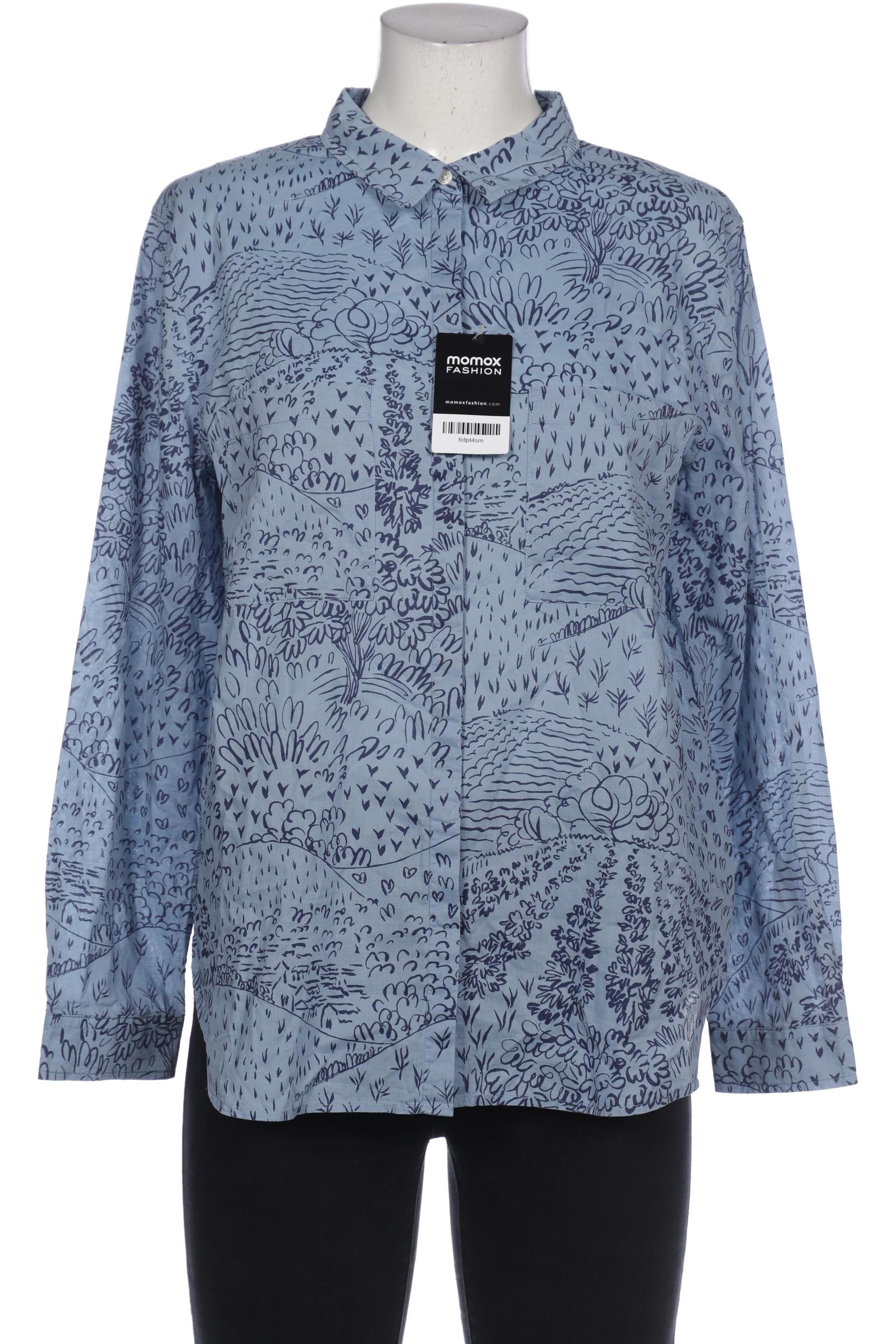

Boden Damen Bluse, blau, Gr. 40