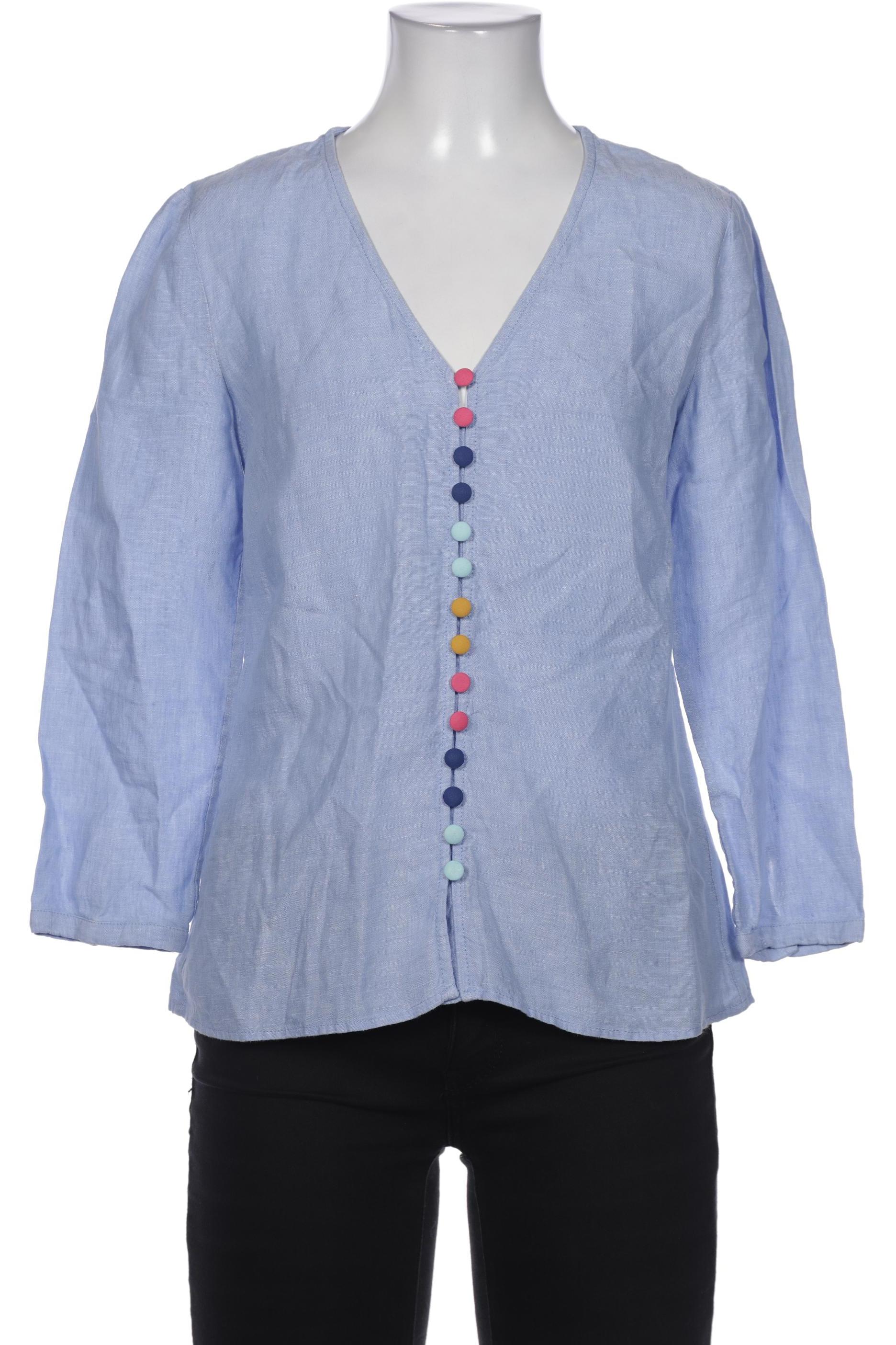 

Boden Damen Bluse, blau, Gr. 34