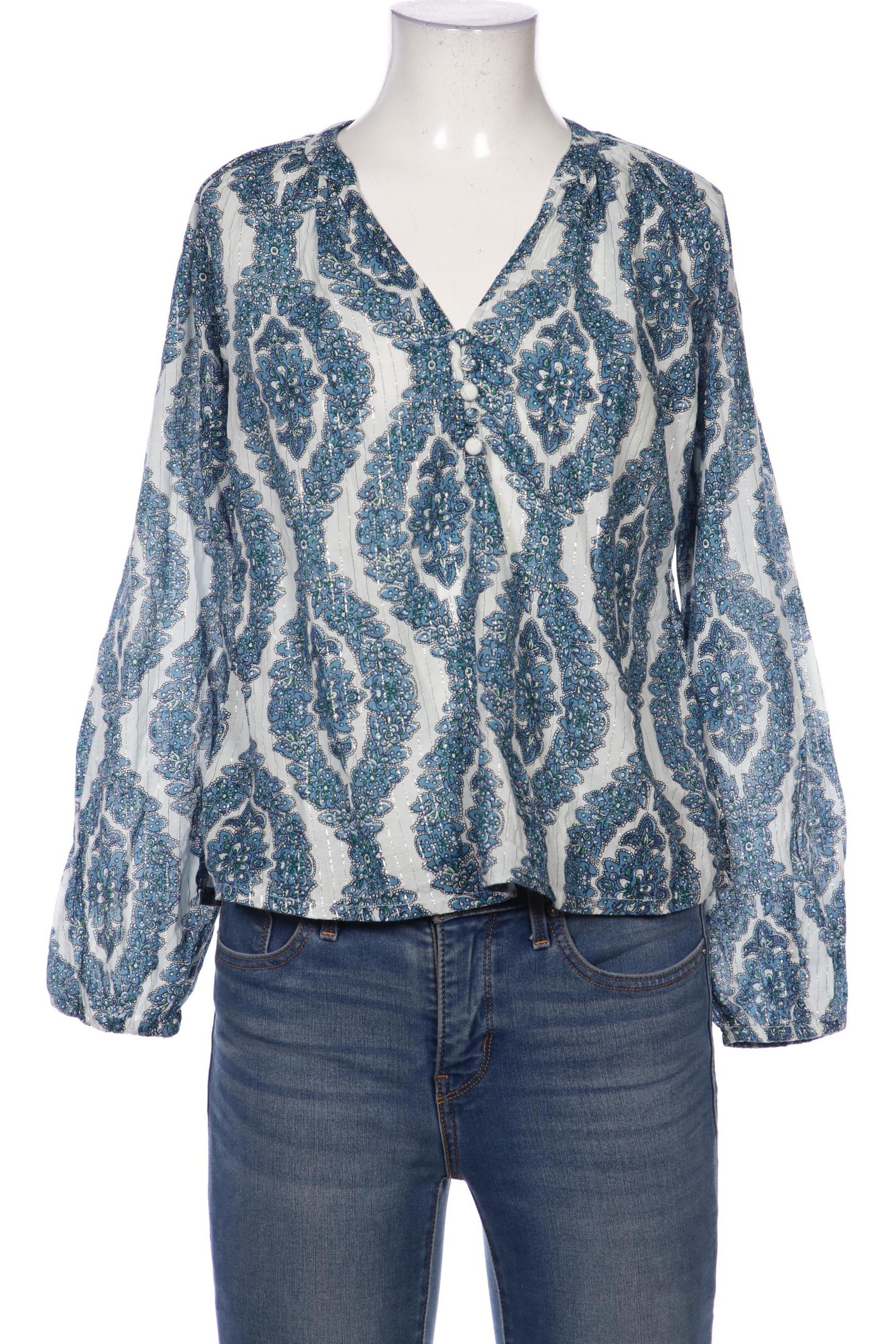

Boden Damen Bluse, blau, Gr. 32