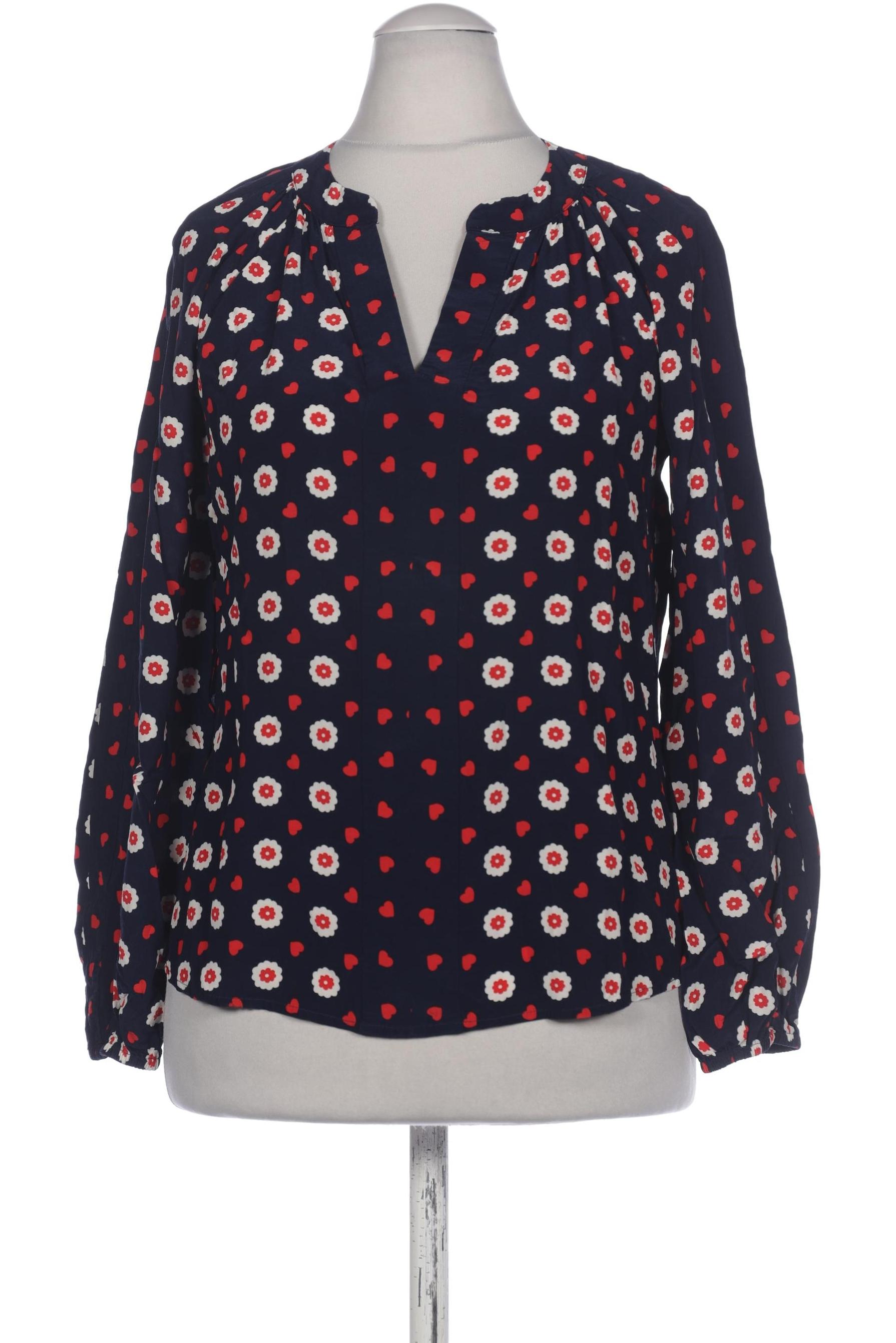

Boden Damen Bluse, marineblau, Gr. 34