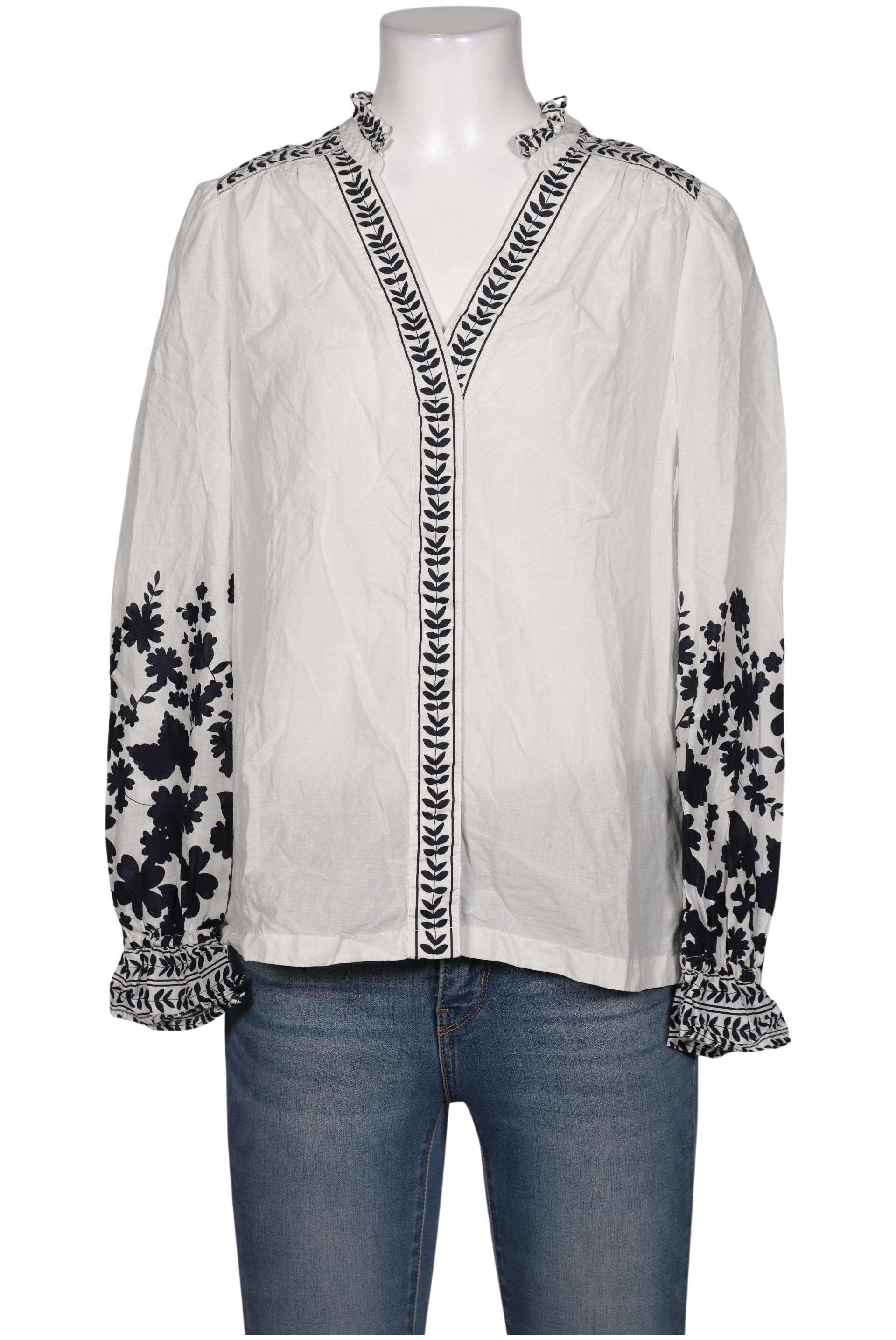 

Boden Damen Bluse, weiß, Gr. 38