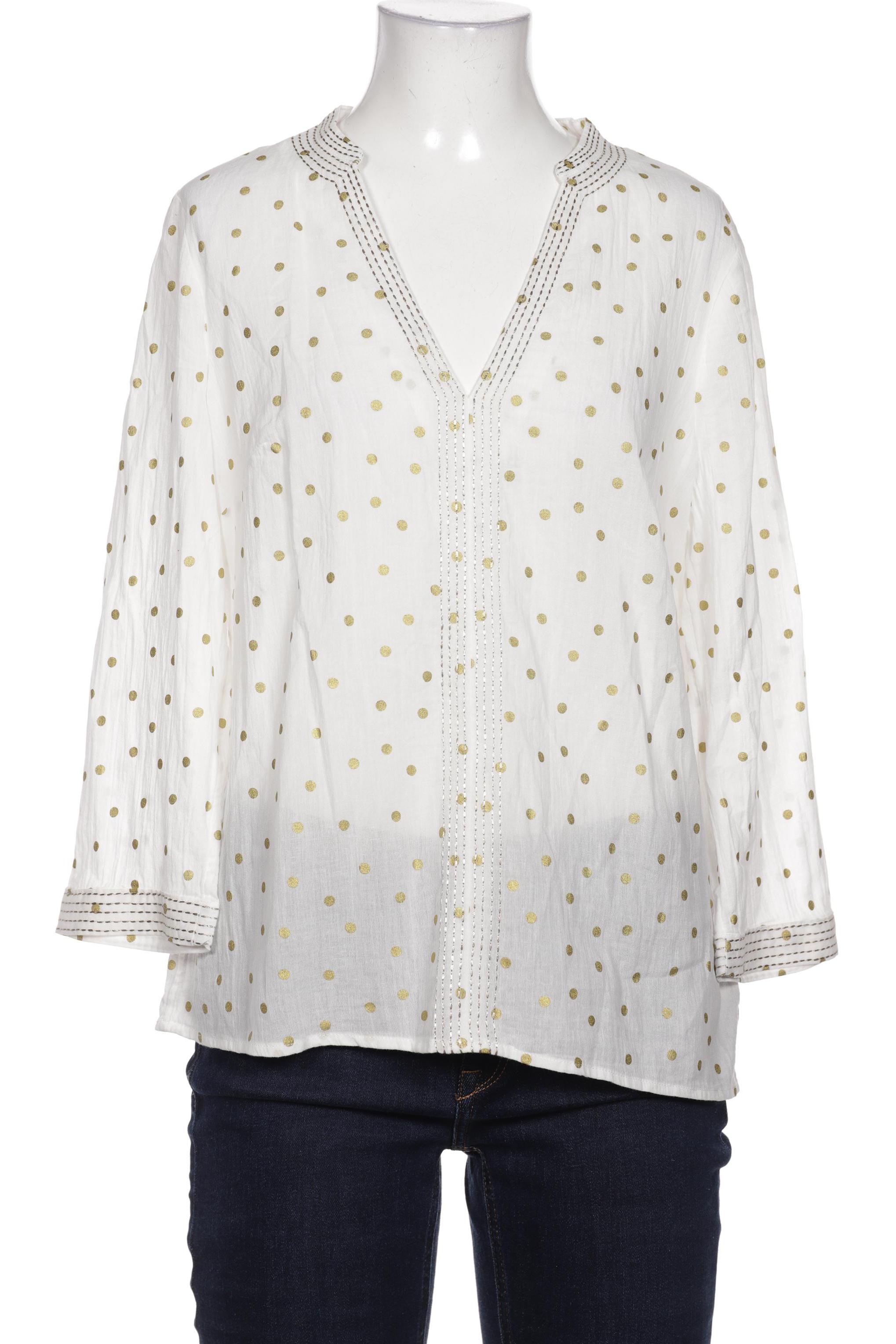 

Boden Damen Bluse, weiß