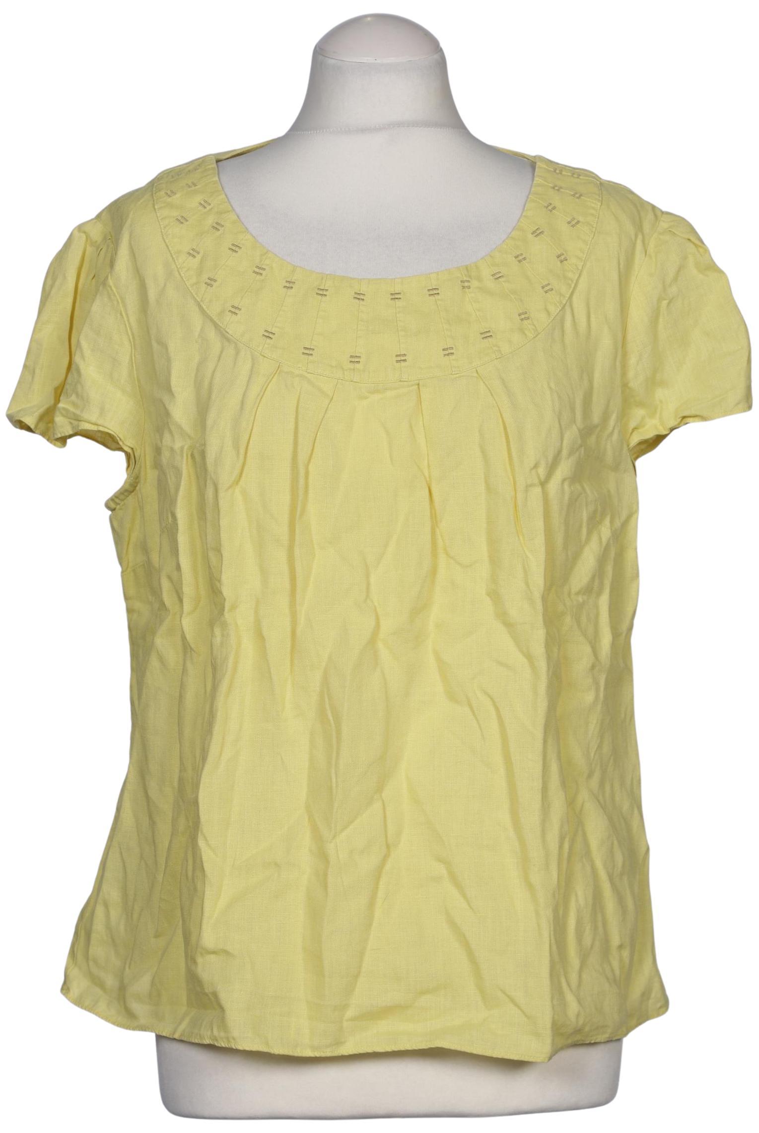 

Boden Damen Bluse, gelb, Gr. 42