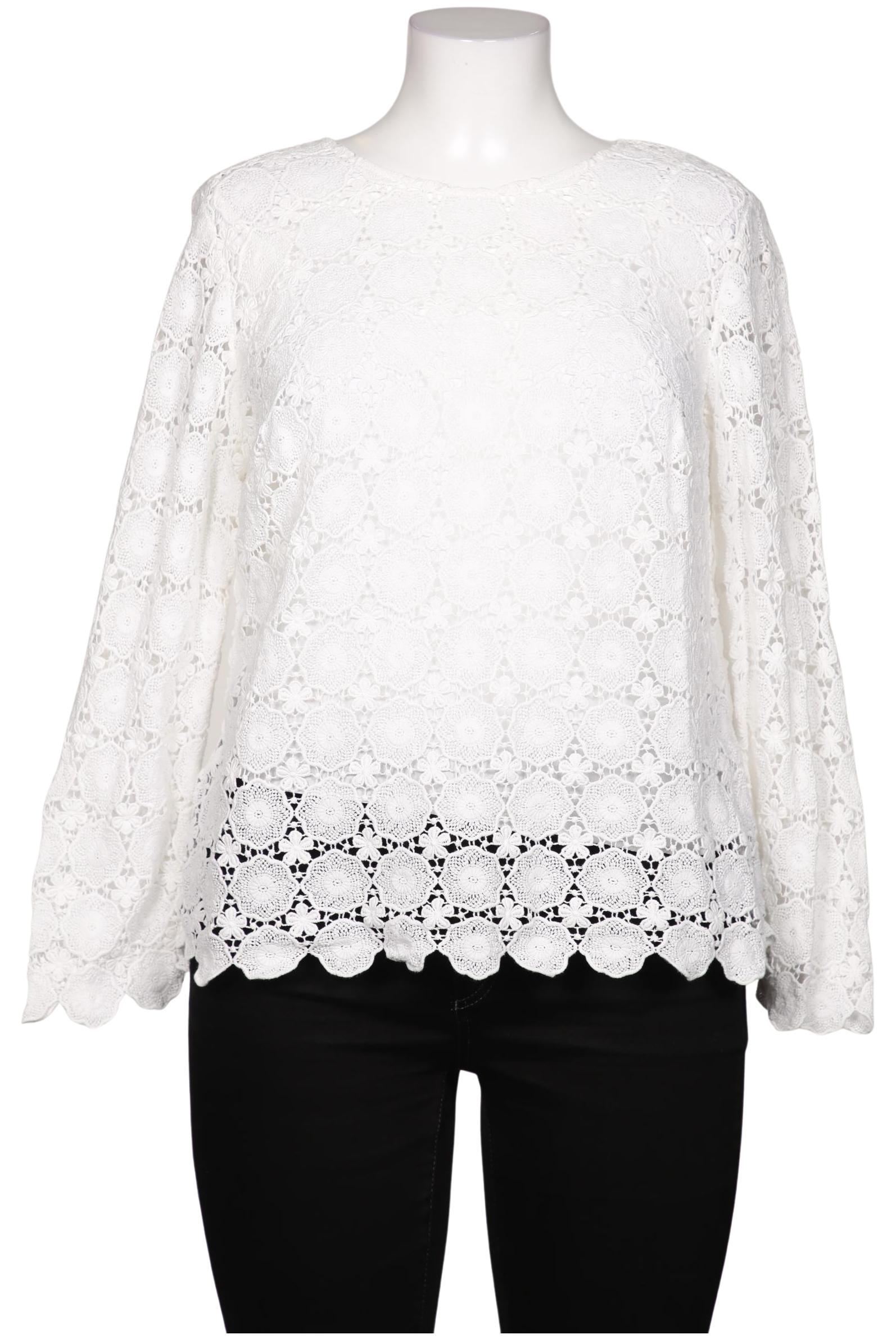 

Boden Damen Bluse, weiß, Gr. 44