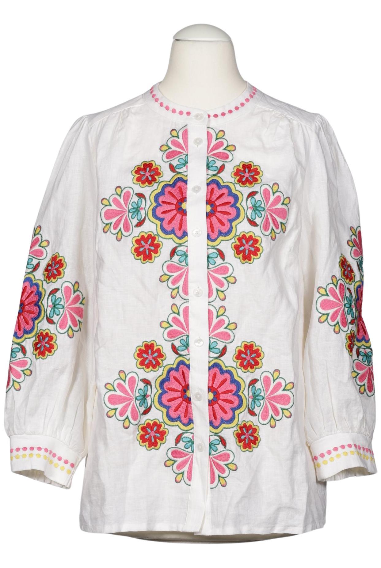 

Boden Damen Bluse, weiß, Gr. 36