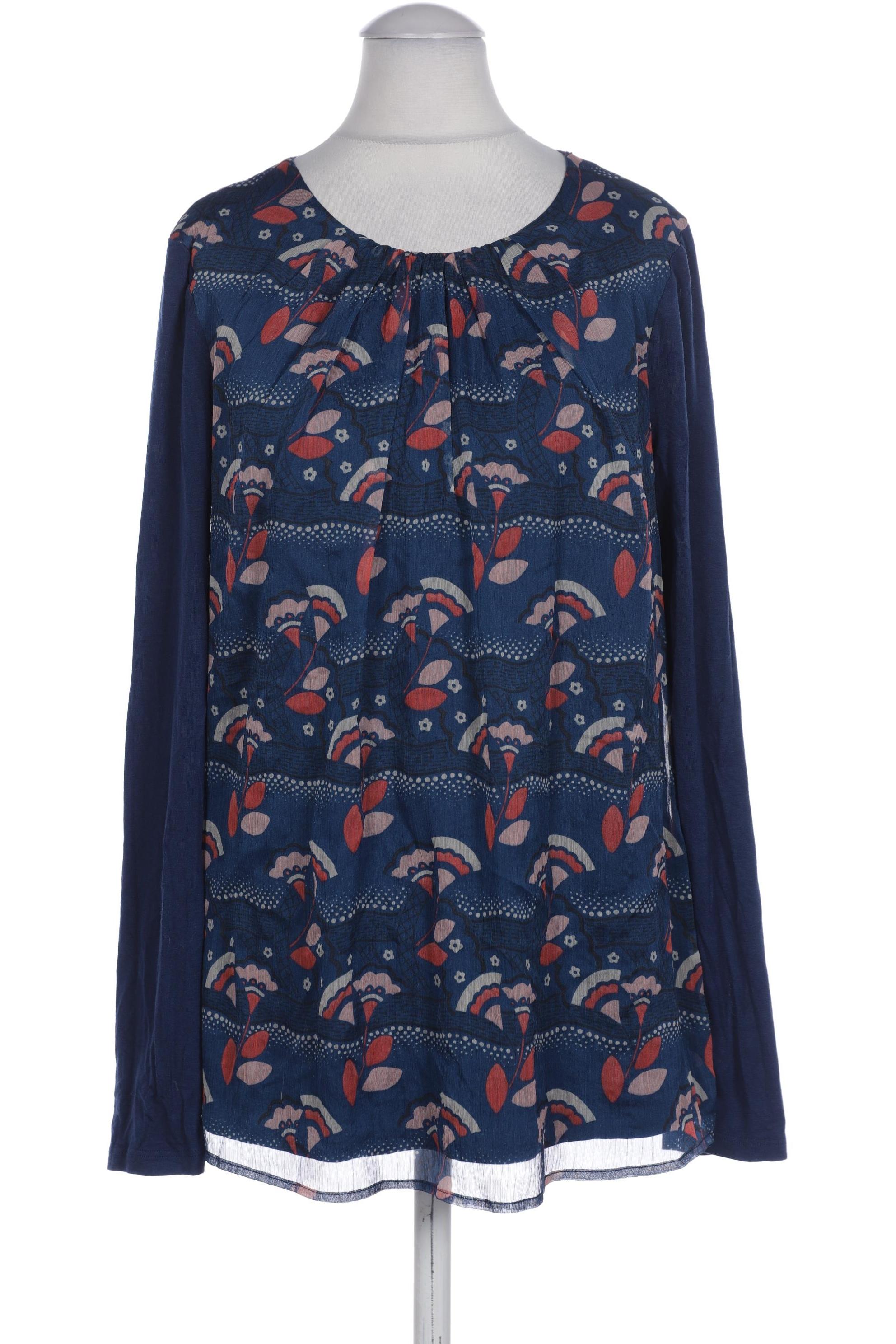 

Boden Damen Bluse, marineblau, Gr. 34