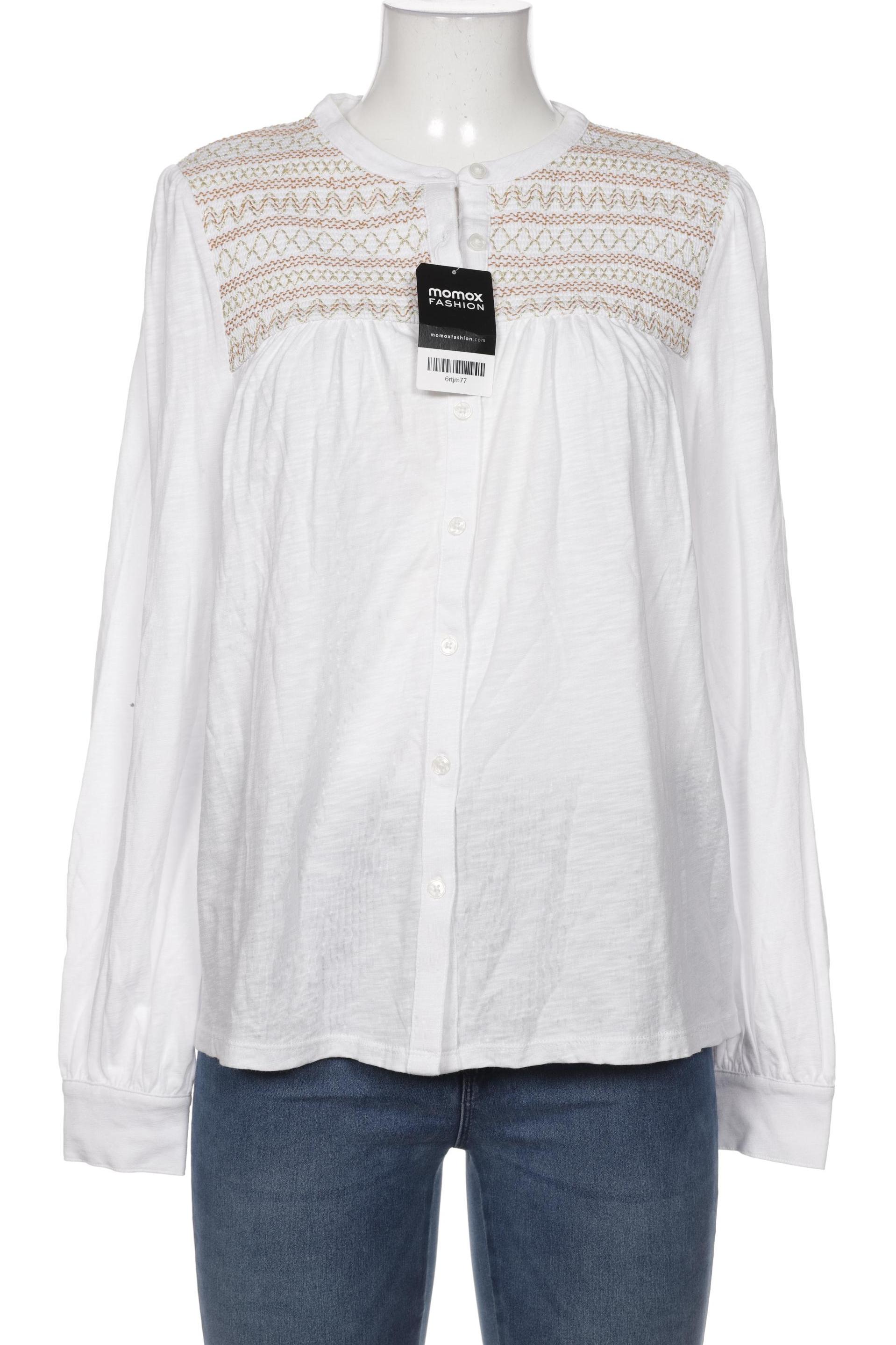 

Boden Damen Bluse, weiß, Gr. 42