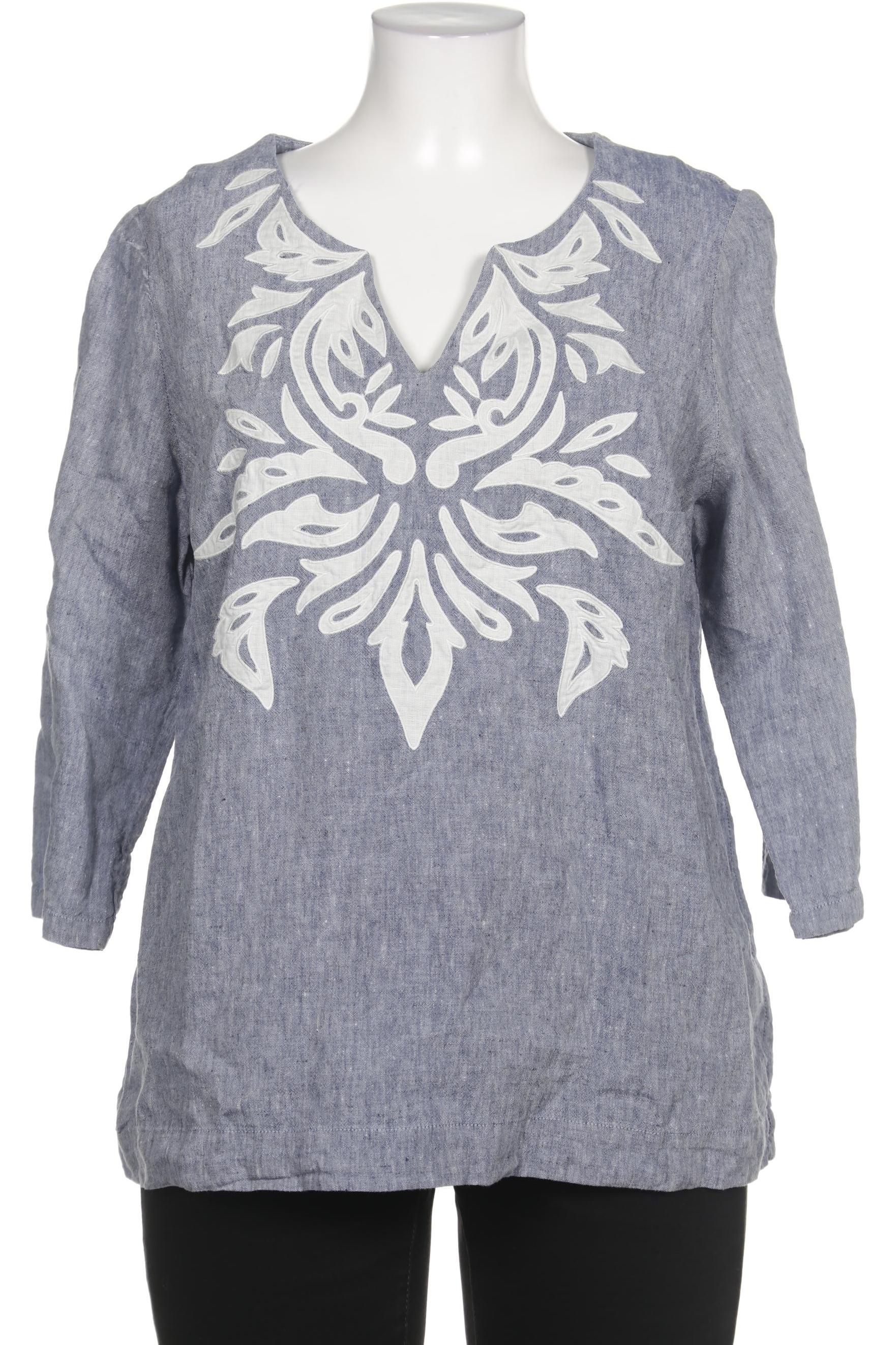 

Boden Damen Bluse, blau, Gr. 44