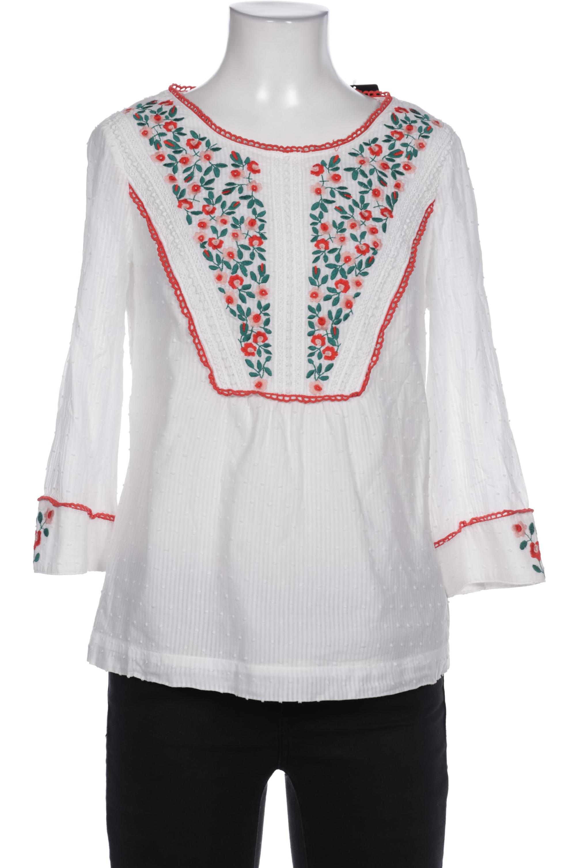 

Boden Damen Bluse, weiß, Gr. 36