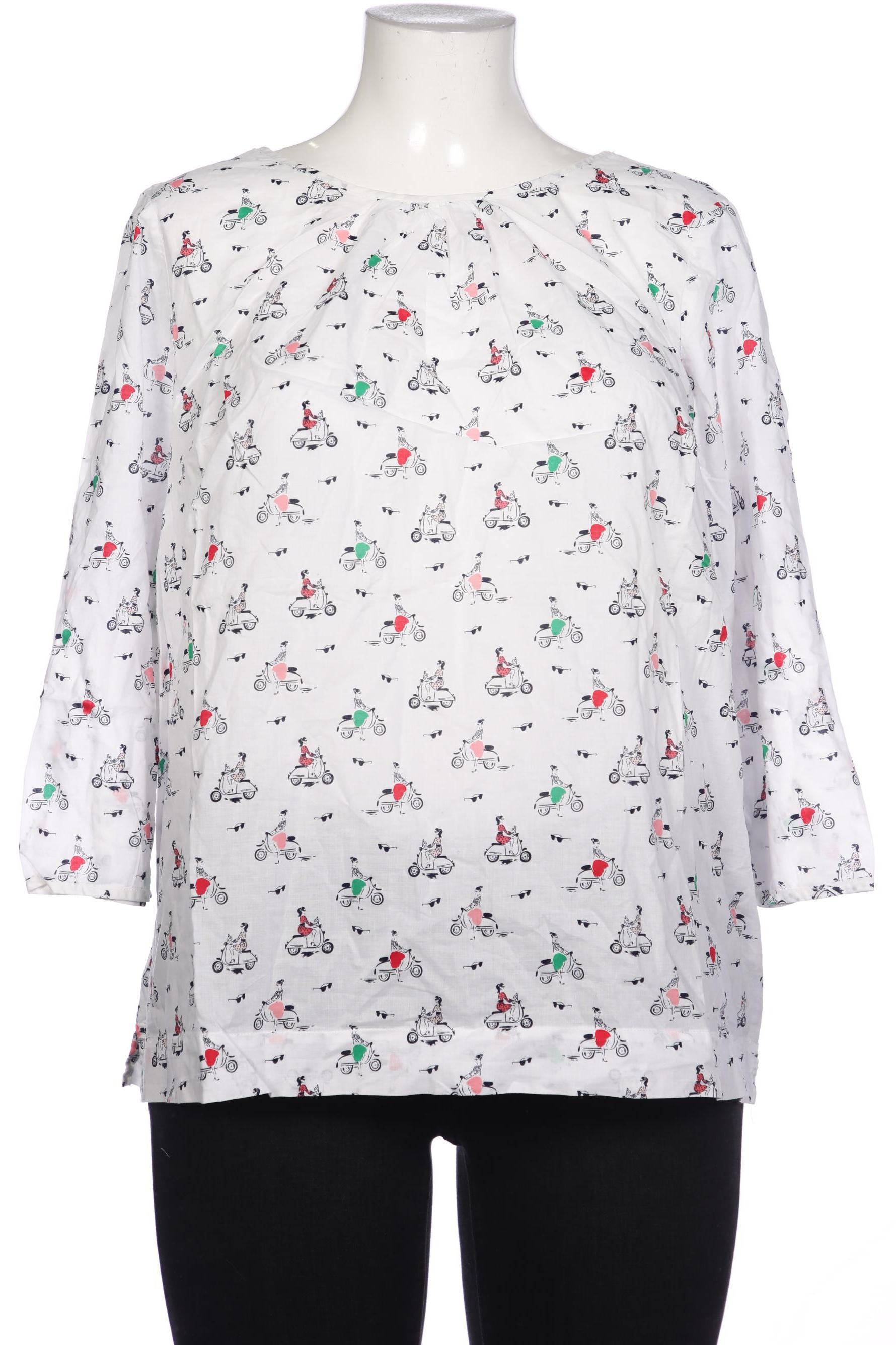 

Boden Damen Bluse, weiß, Gr. 46