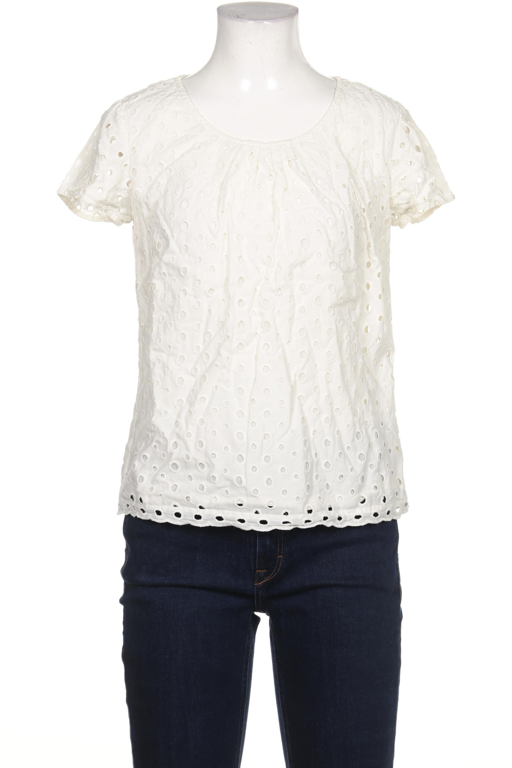 

Boden Damen Bluse, weiß