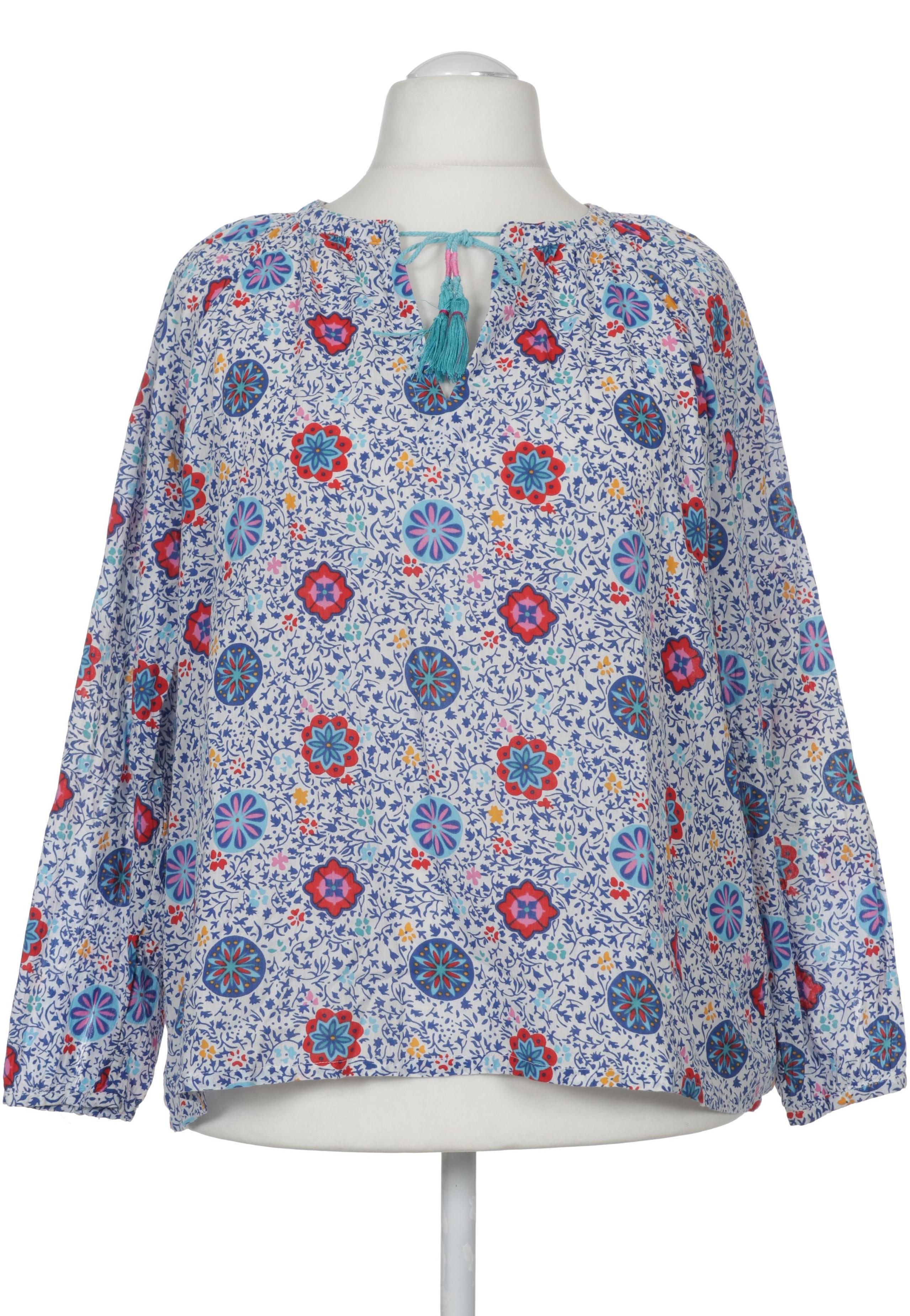 

Boden Damen Bluse, blau, Gr. 46