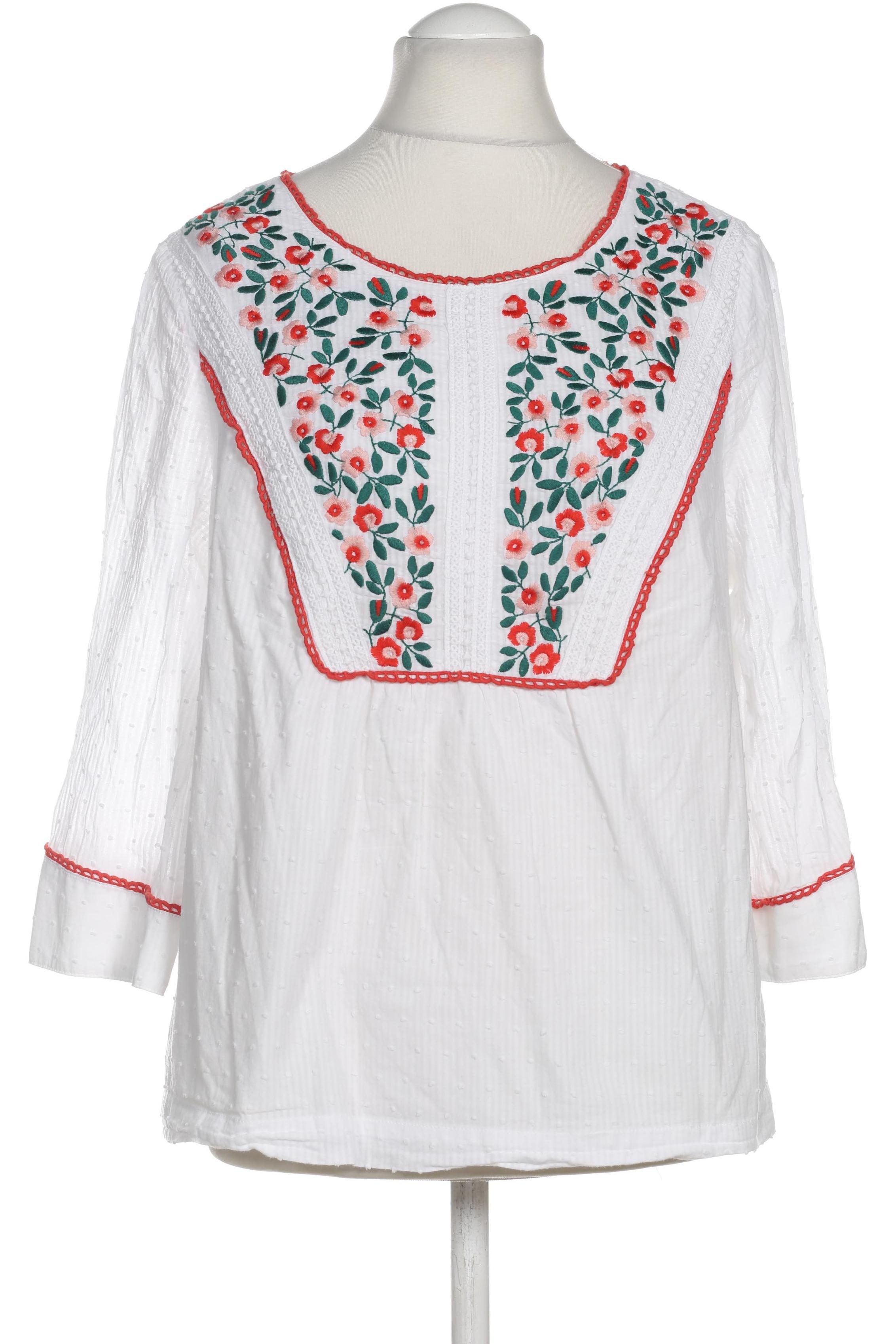 

Boden Damen Bluse, weiß, Gr. 44