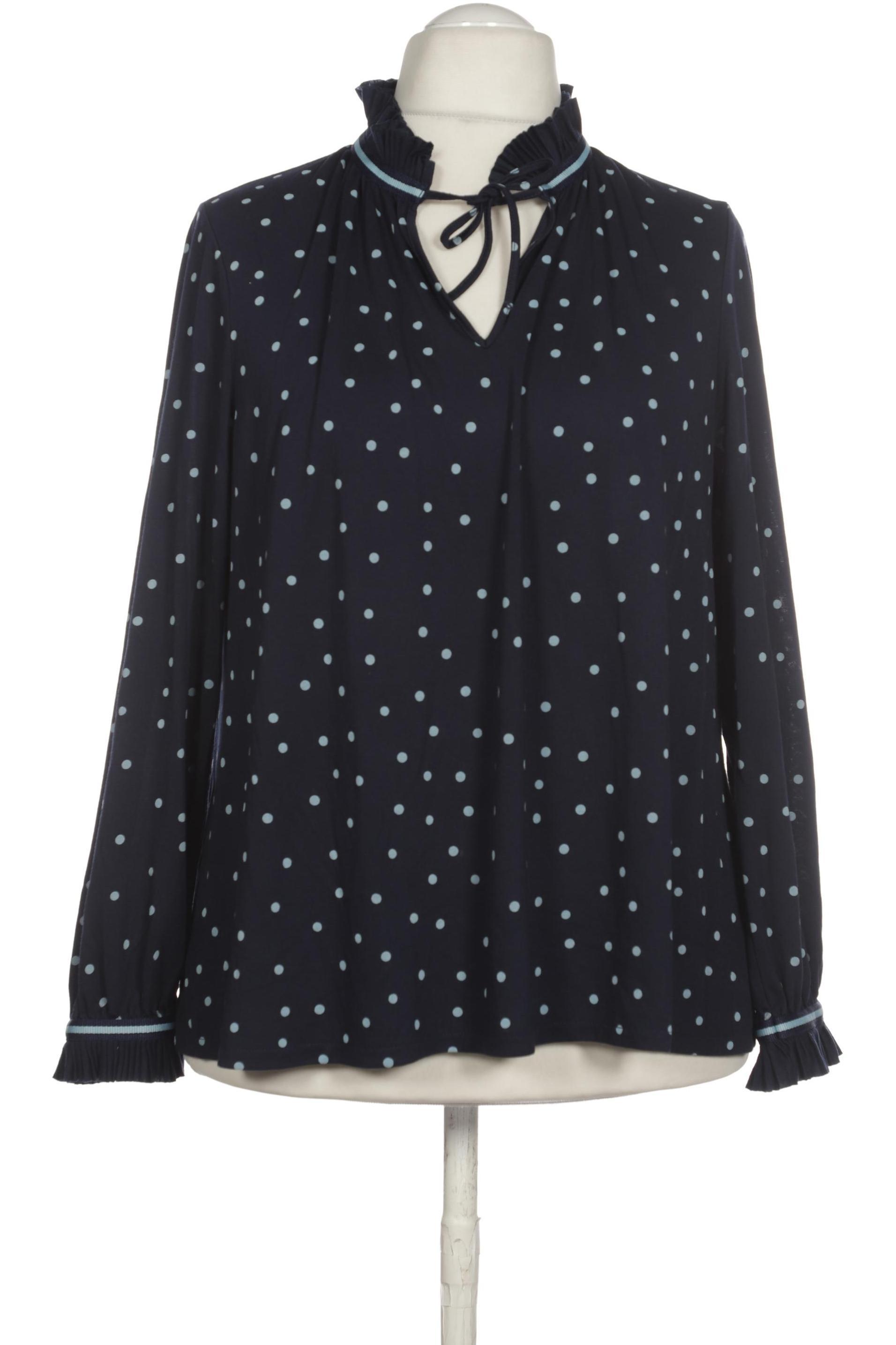 

Boden Damen Bluse, blau, Gr. 48