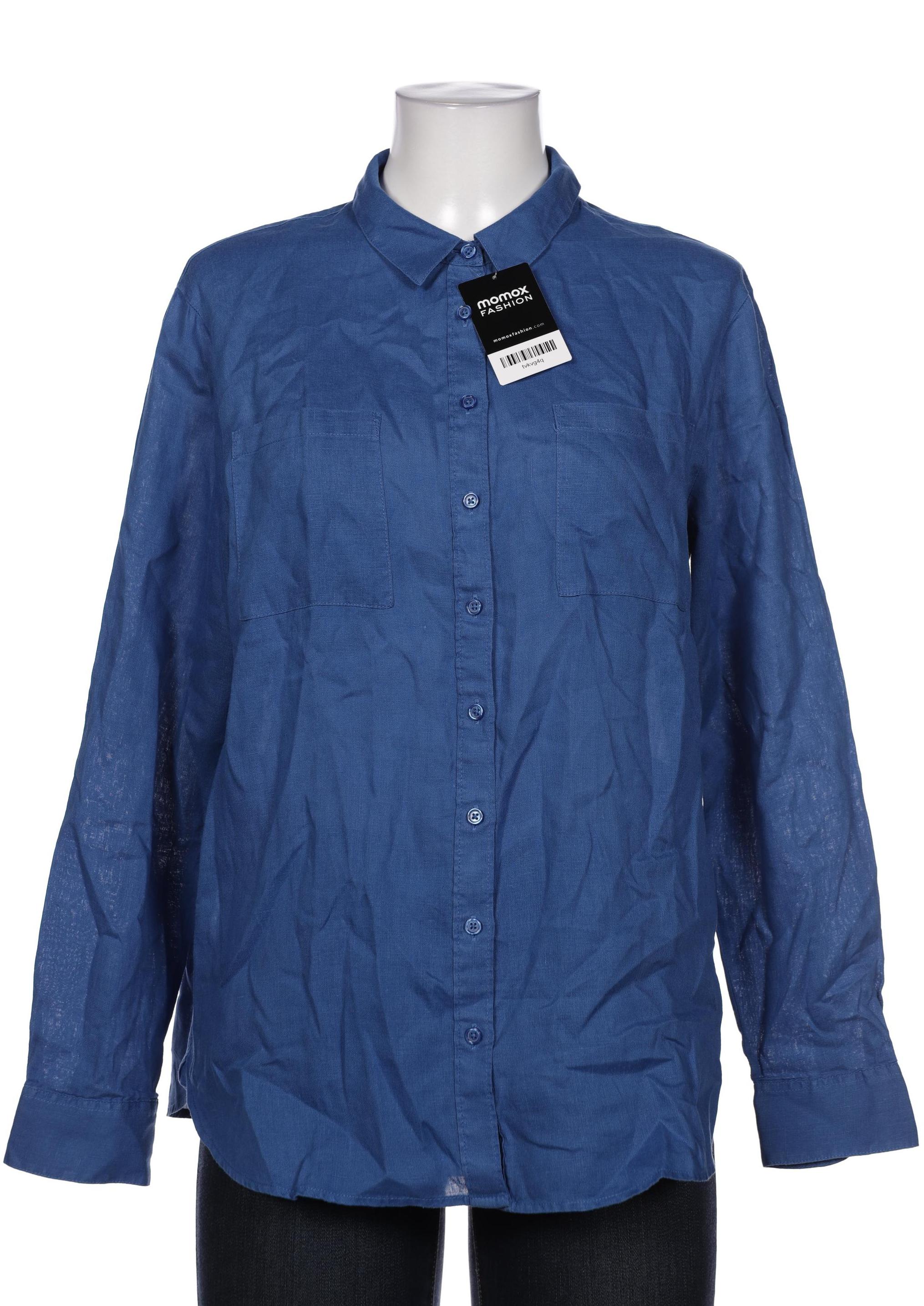 

Boden Damen Bluse, blau, Gr. 40