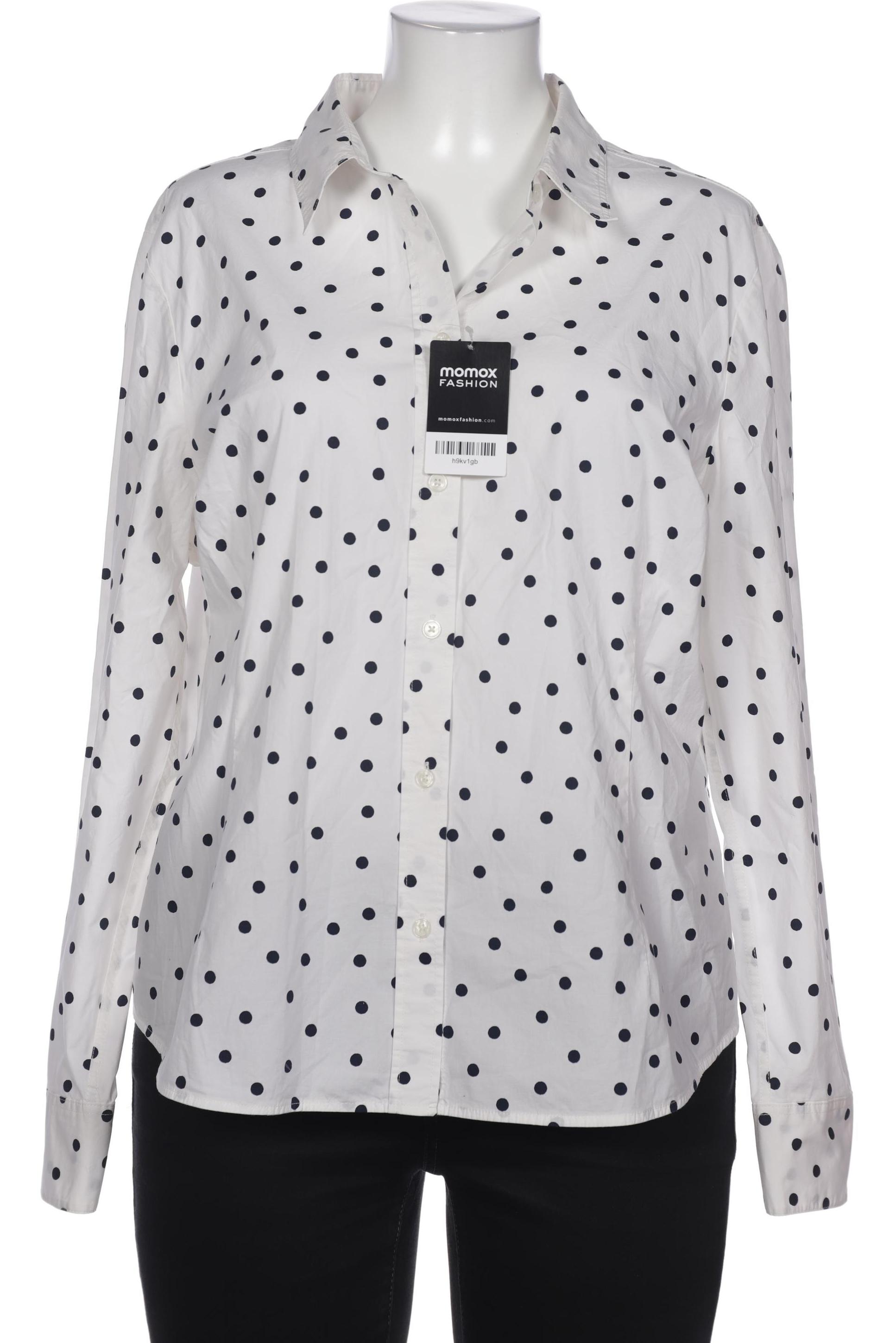 

Boden Damen Bluse, weiß, Gr. 48