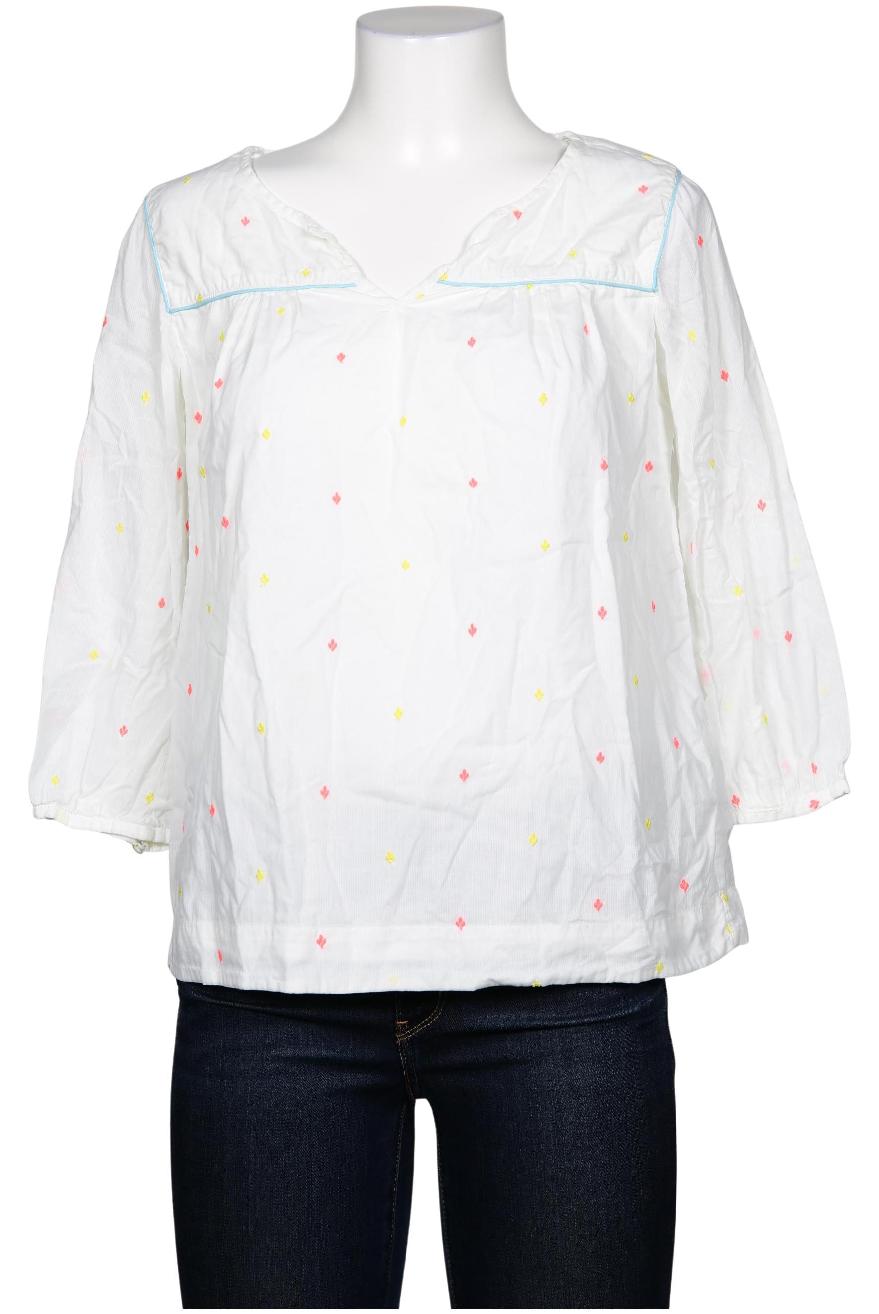 

Boden Damen Bluse, weiß, Gr. 38