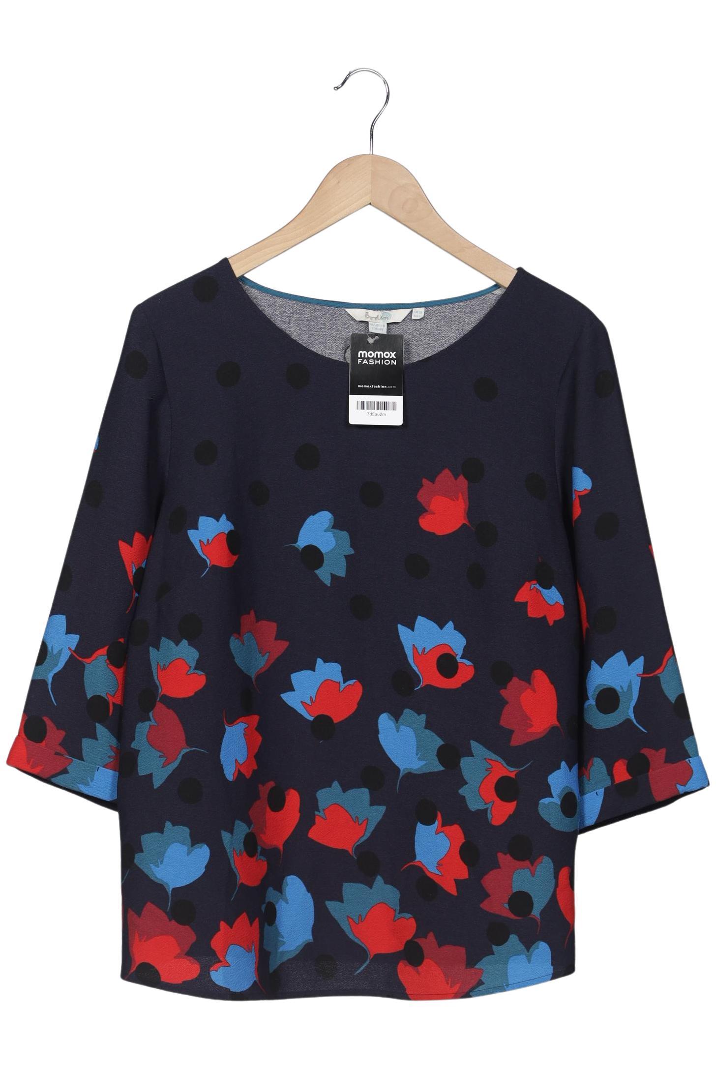 

Boden Damen Bluse, marineblau, Gr. 44