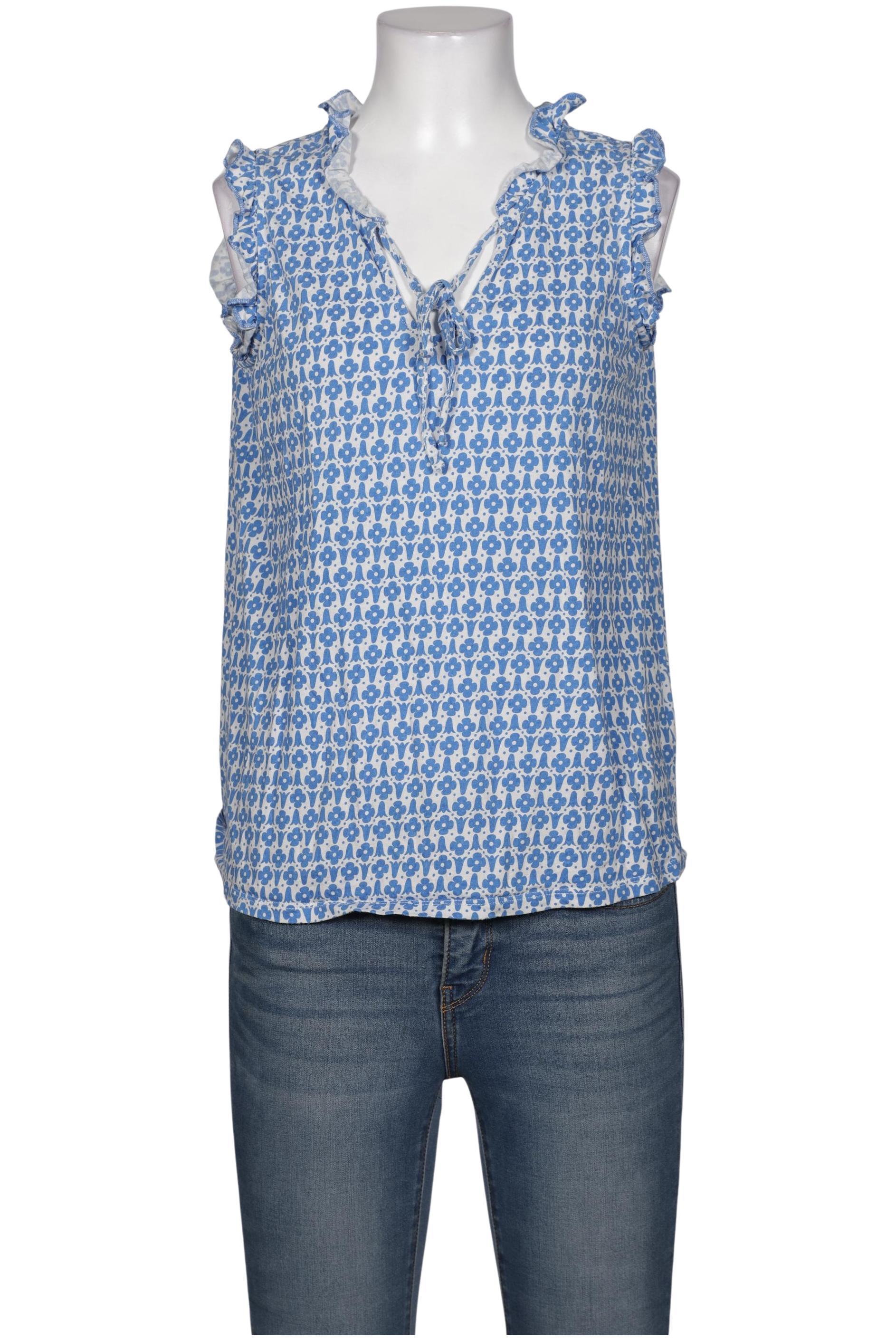 

Boden Damen Bluse, blau, Gr. 38