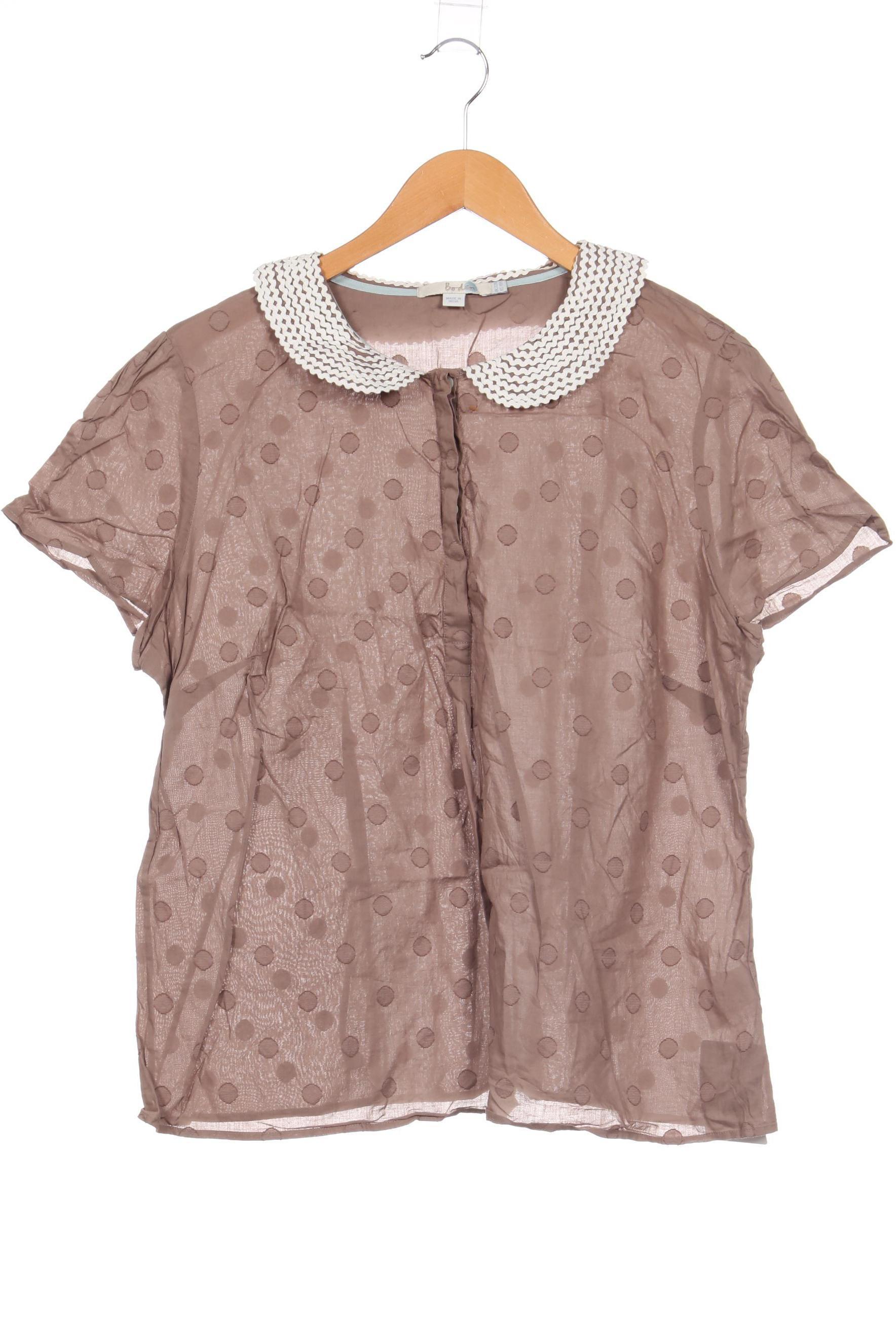 

Boden Damen Bluse, braun, Gr. 48