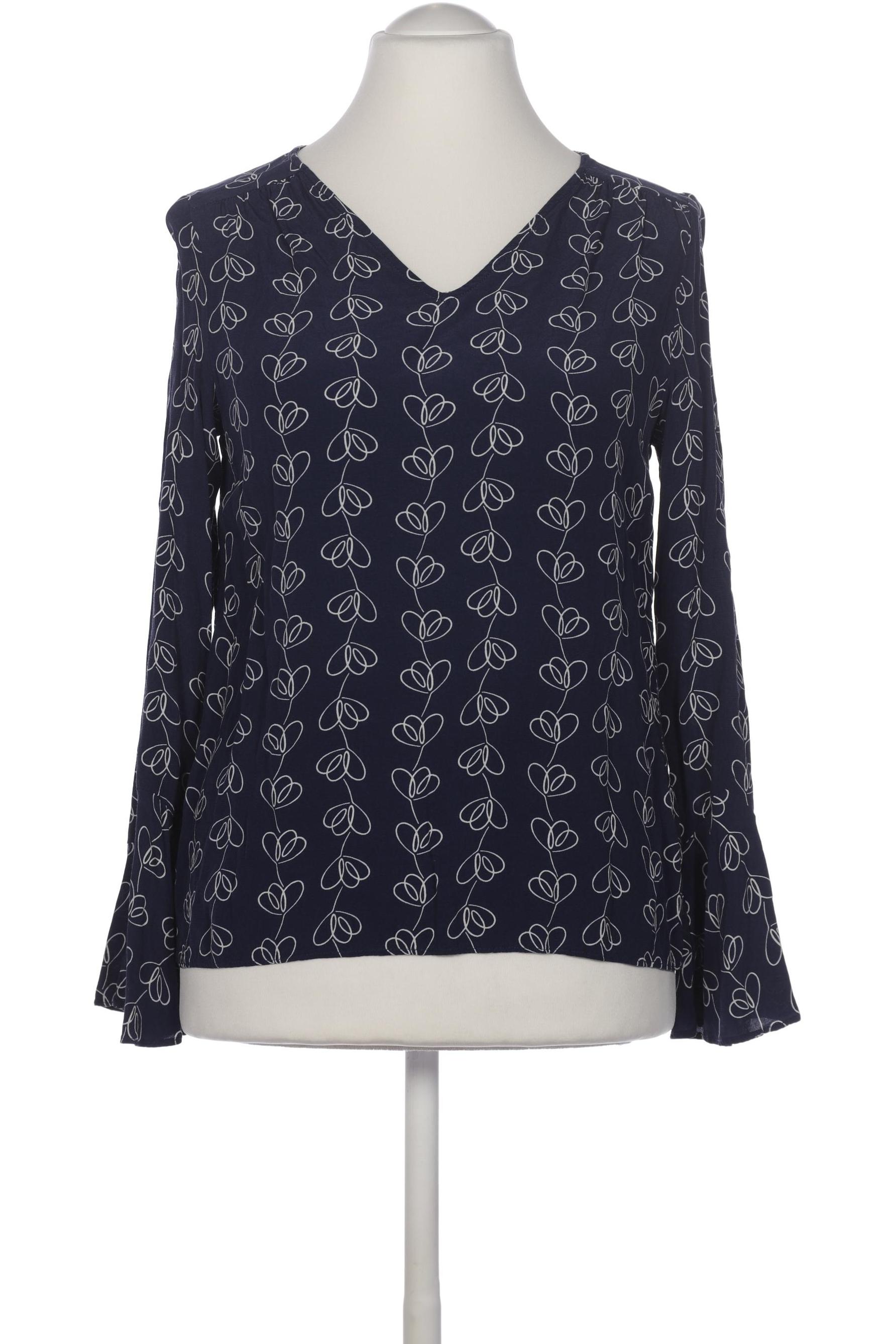 

Boden Damen Bluse, marineblau, Gr. 36