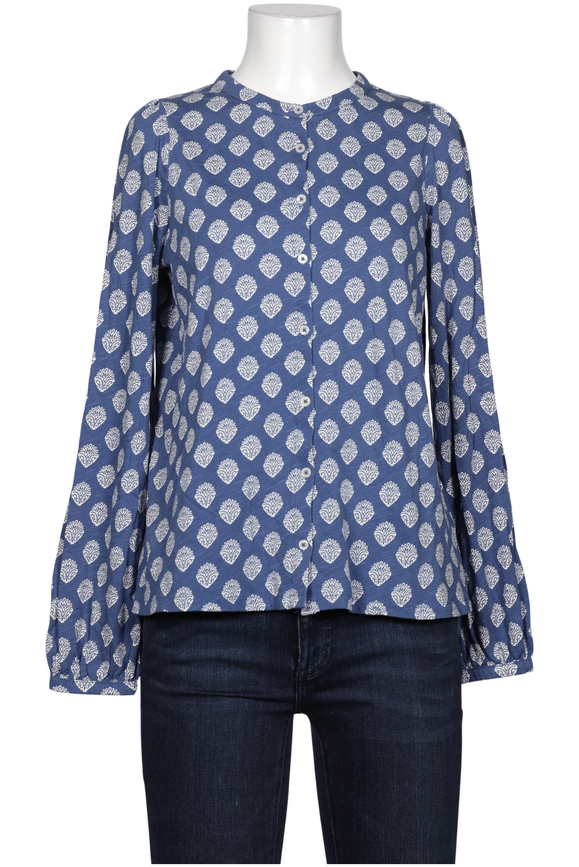 

Boden Damen Bluse, blau, Gr. 38