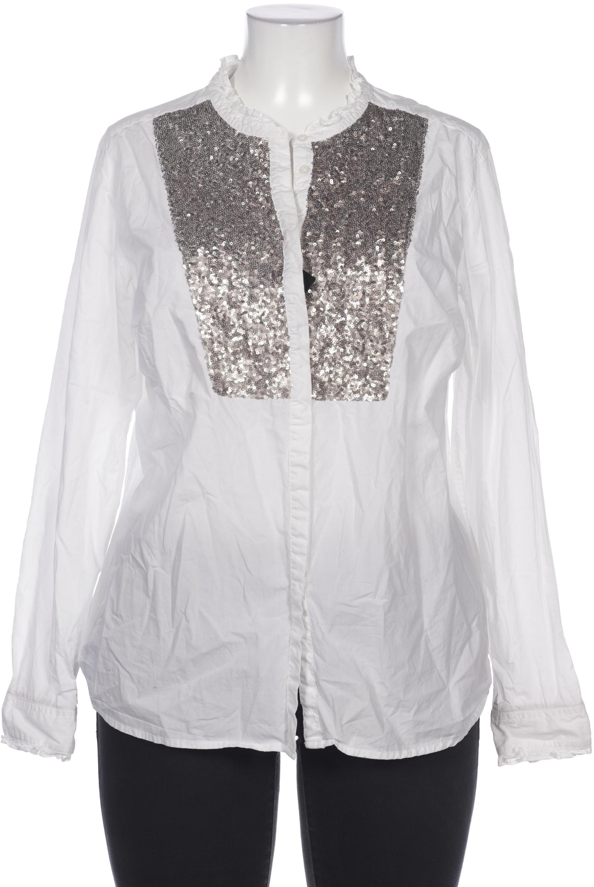 

Boden Damen Bluse, weiß, Gr. 46