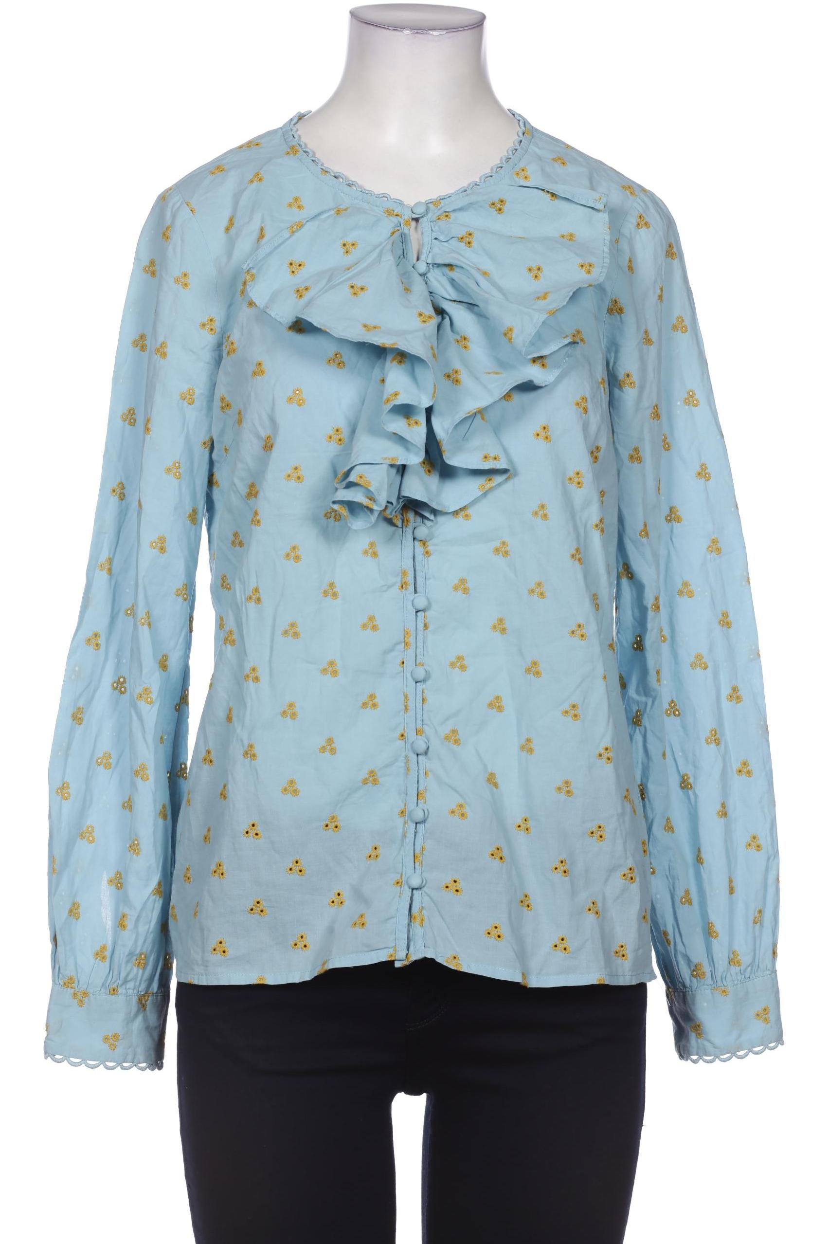 

Boden Damen Bluse, blau, Gr. 36